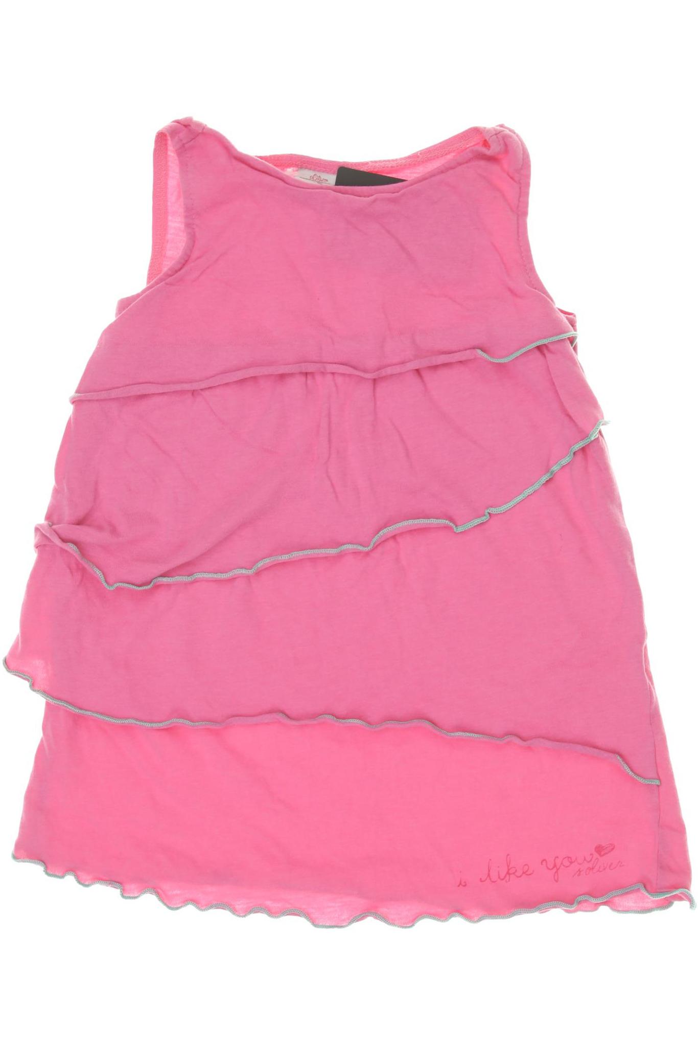 

s.Oliver Mädchen Kleid, pink