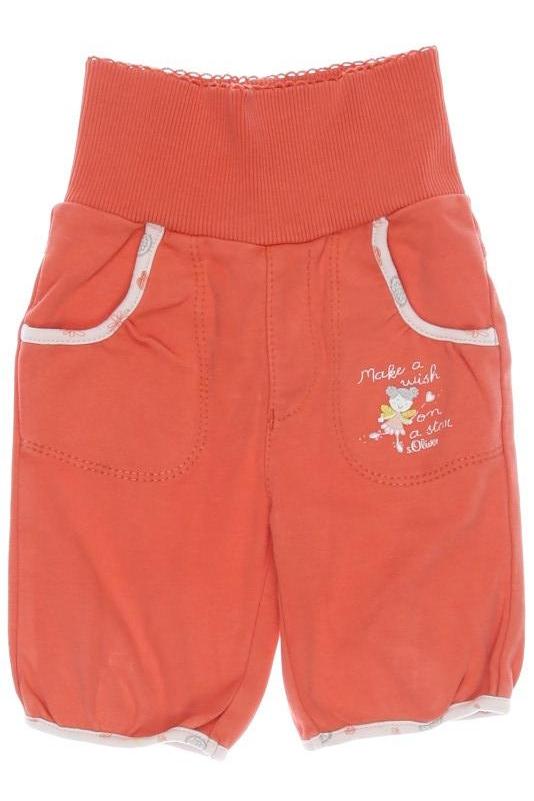 

s.Oliver Damen Shorts, orange, Gr. 50/56