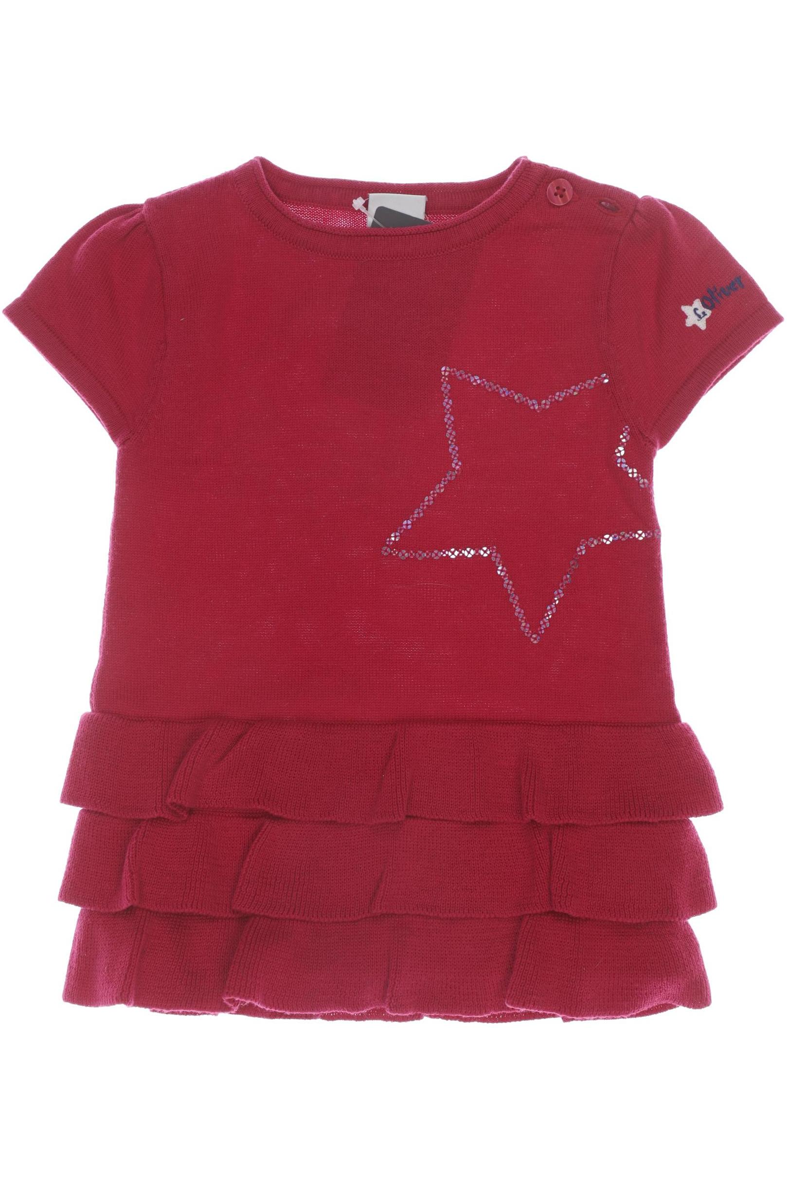

s.Oliver Mädchen Kleid, rot
