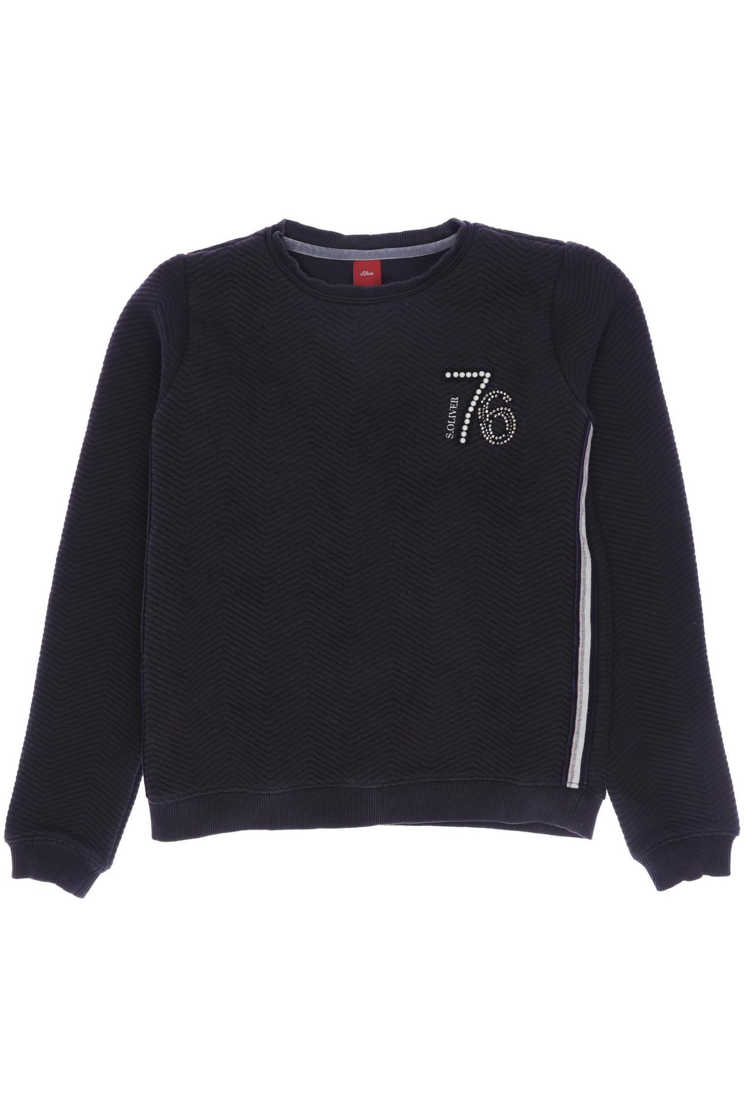 

s.Oliver Damen Hoodies & Sweater, grau, Gr. 164