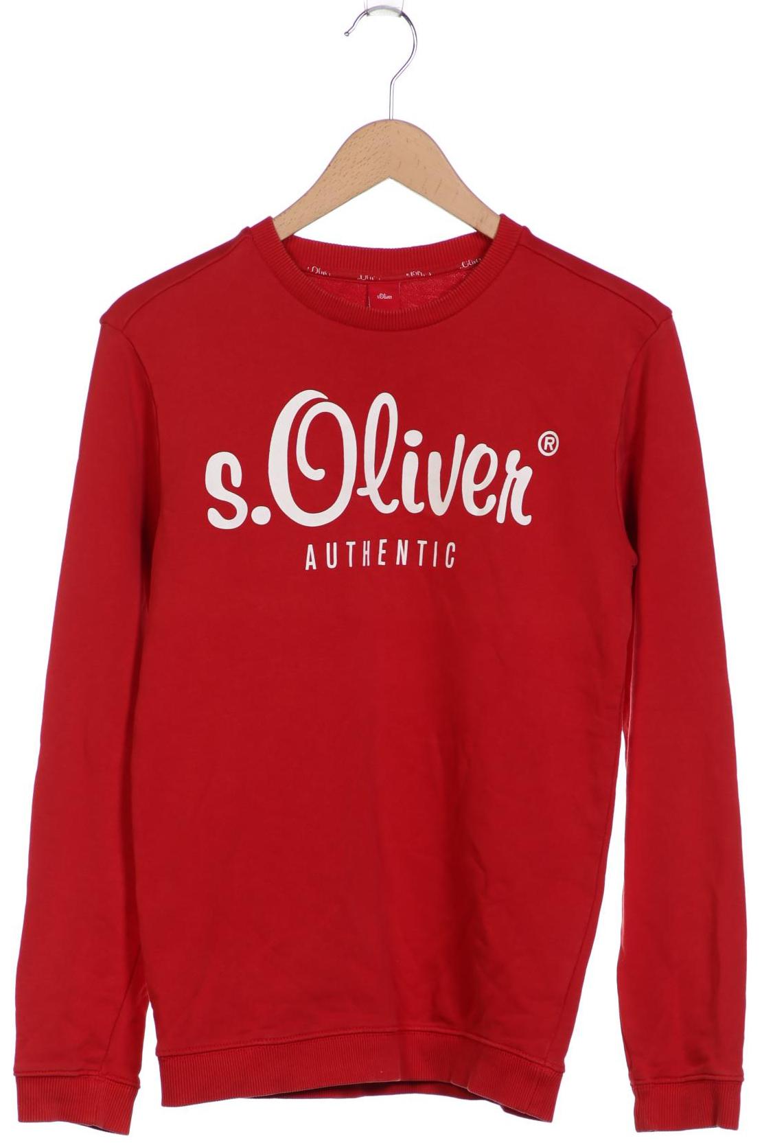 

s.Oliver Damen Hoodies & Sweater, rot, Gr. 164