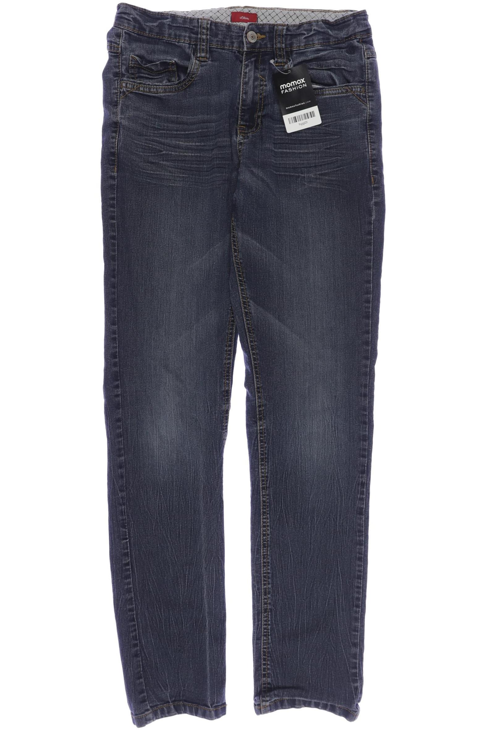 

s.Oliver Damen Jeans, marineblau, Gr. 176