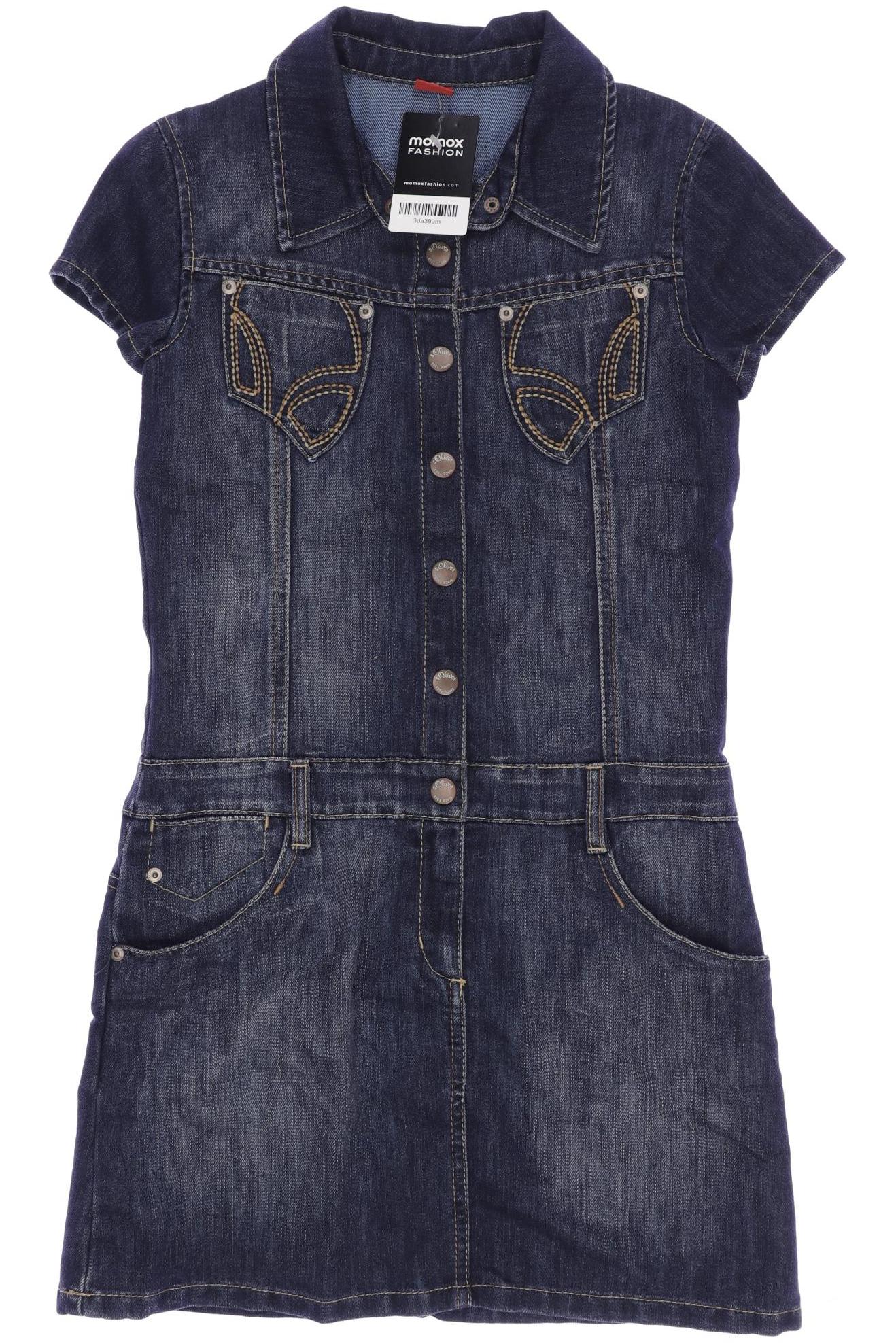 

s.Oliver Damen Kleid, marineblau, Gr. 164