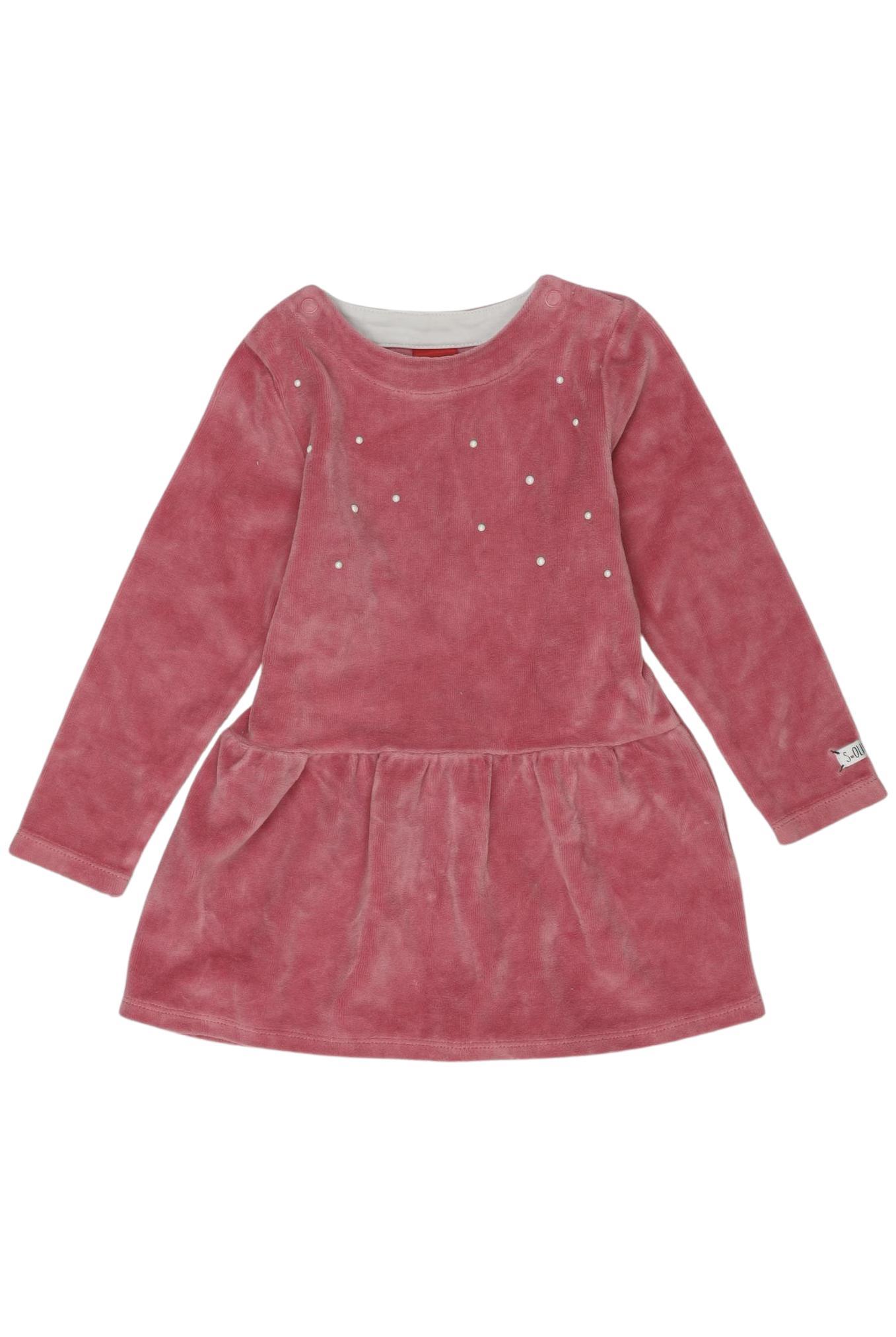 

s.Oliver Mädchen Kleid, pink, Gr. 86