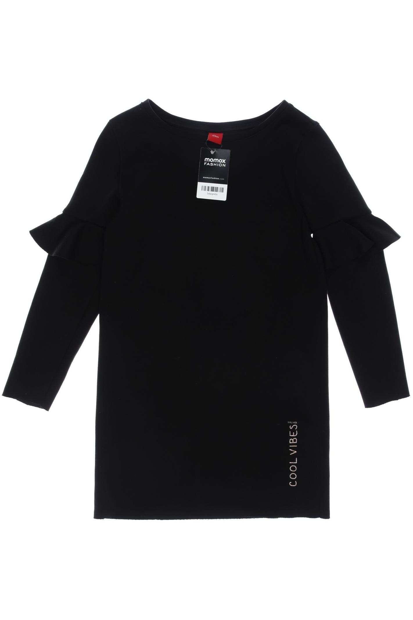 

s.Oliver Damen Kleid, schwarz, Gr. 146