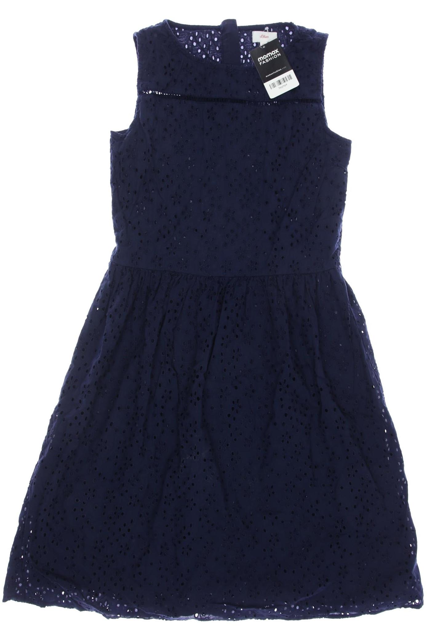 

s.Oliver Damen Kleid, marineblau, Gr. 176