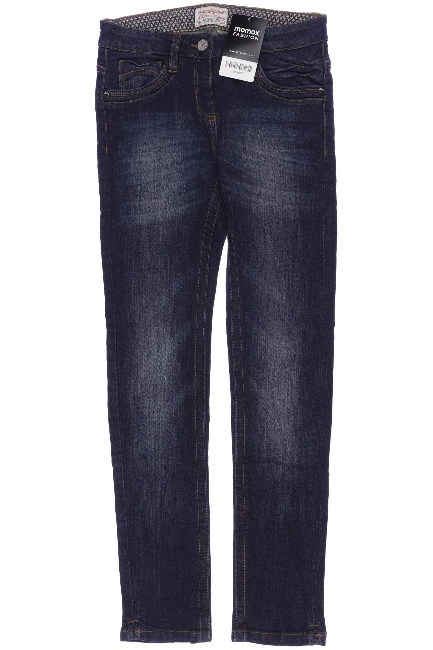 

s.Oliver Damen Jeans, marineblau, Gr. 152