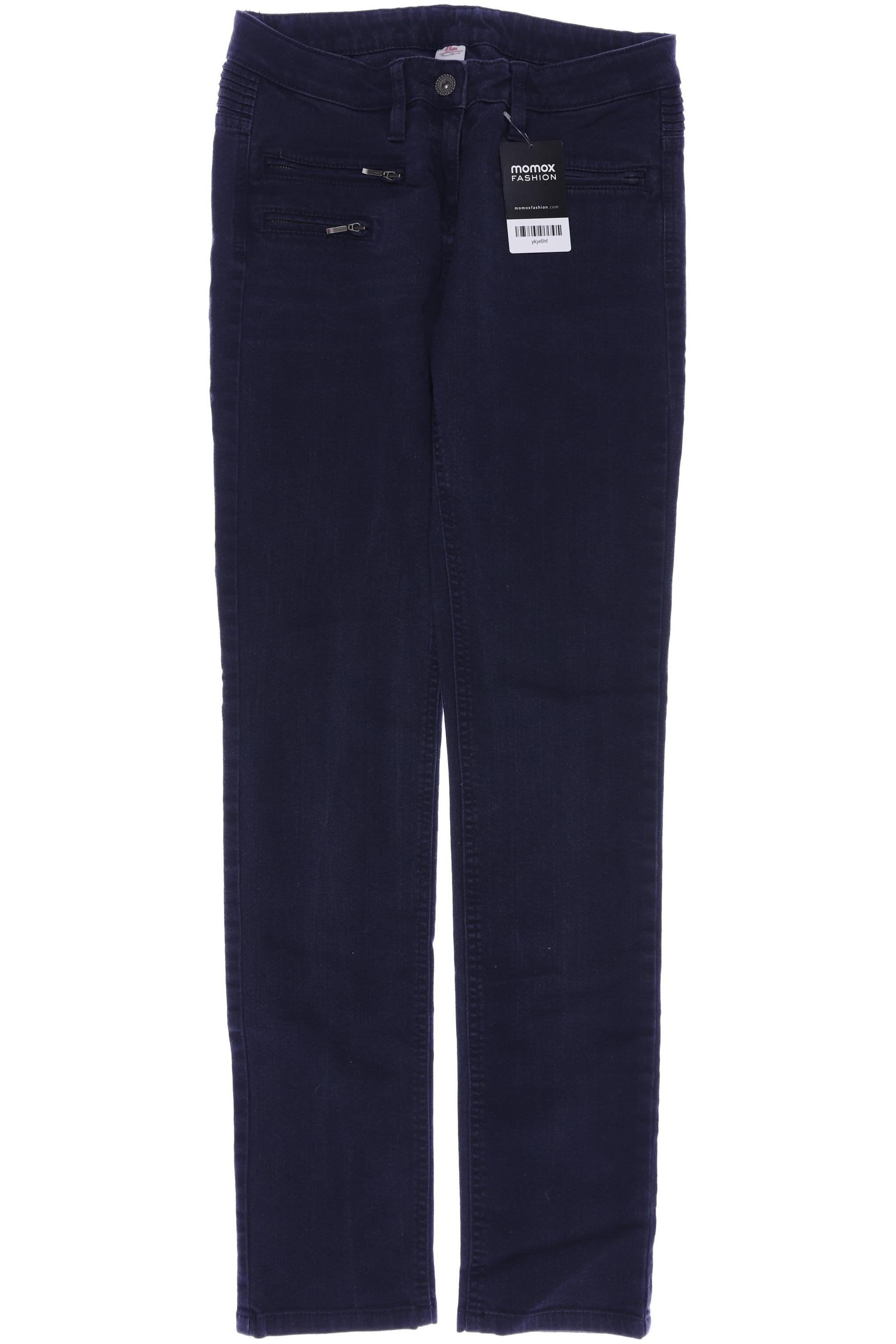 

s.Oliver Damen Jeans, marineblau, Gr. 170
