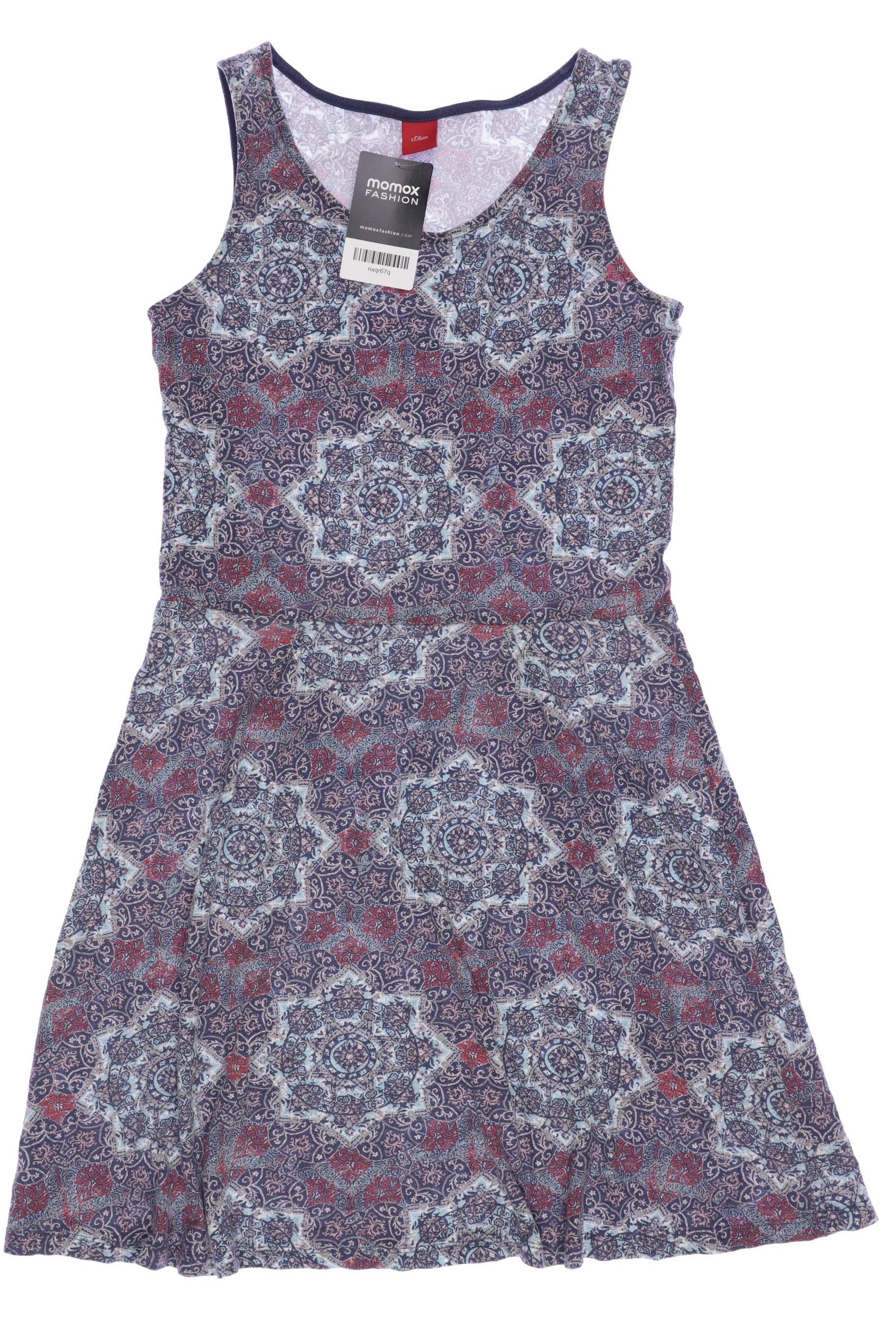 

s.Oliver Damen Kleid, marineblau, Gr. 170