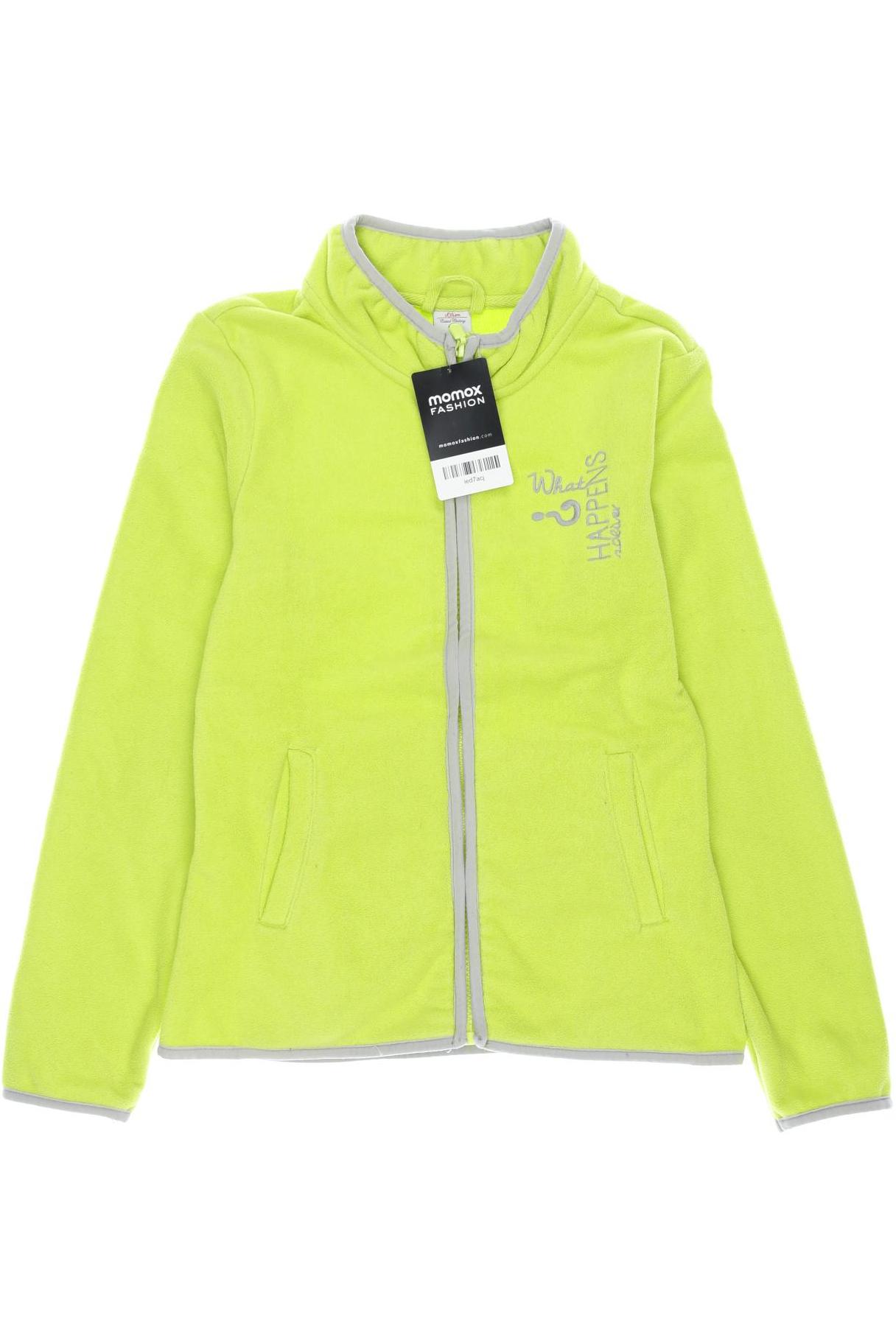 

s.Oliver Damen Hoodies & Sweater, hellgrün, Gr. 152