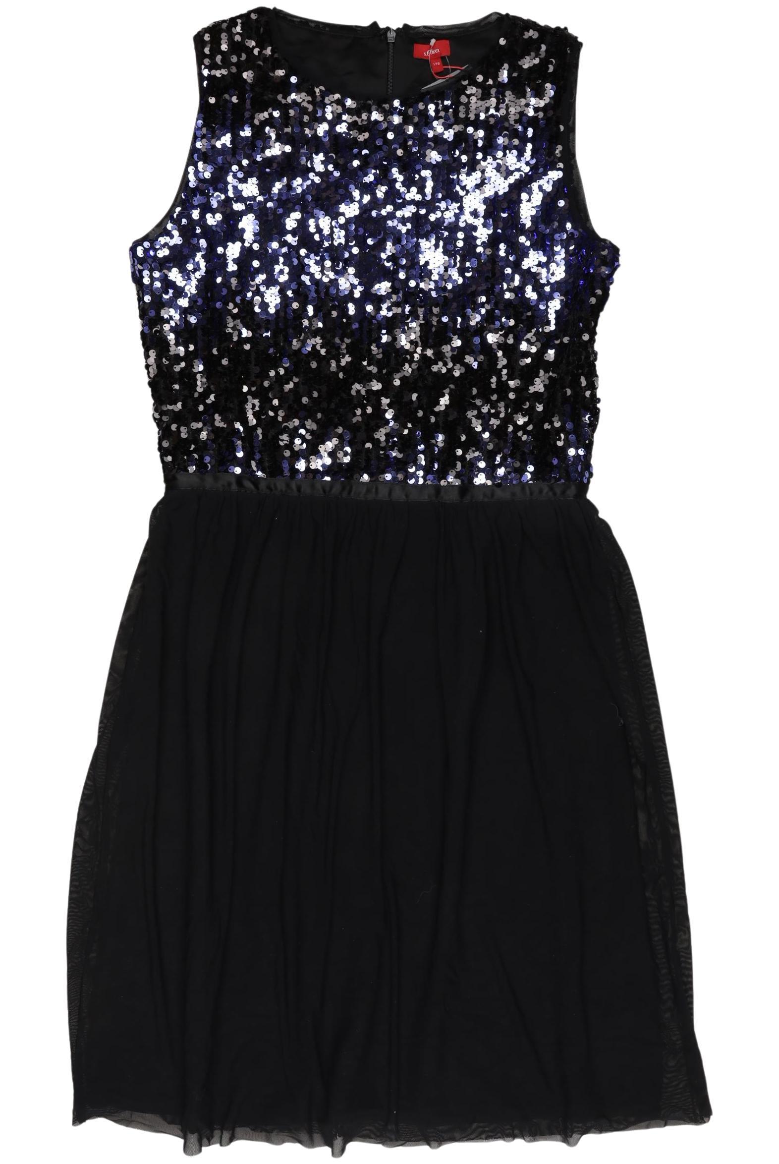 

s.Oliver Mädchen Kleid, mehrfarbig, Gr. 176