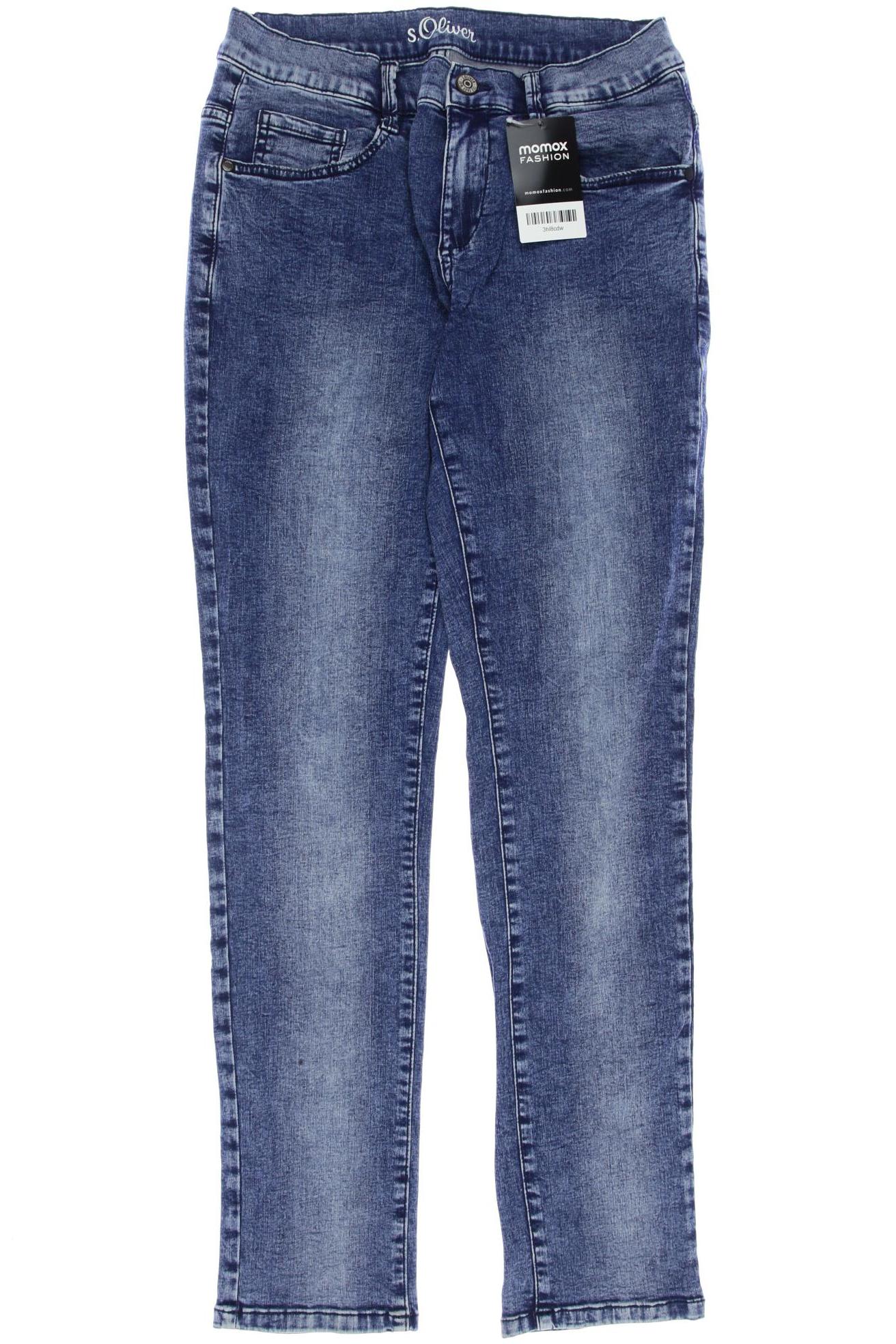 

s.Oliver Damen Jeans, blau, Gr. 164
