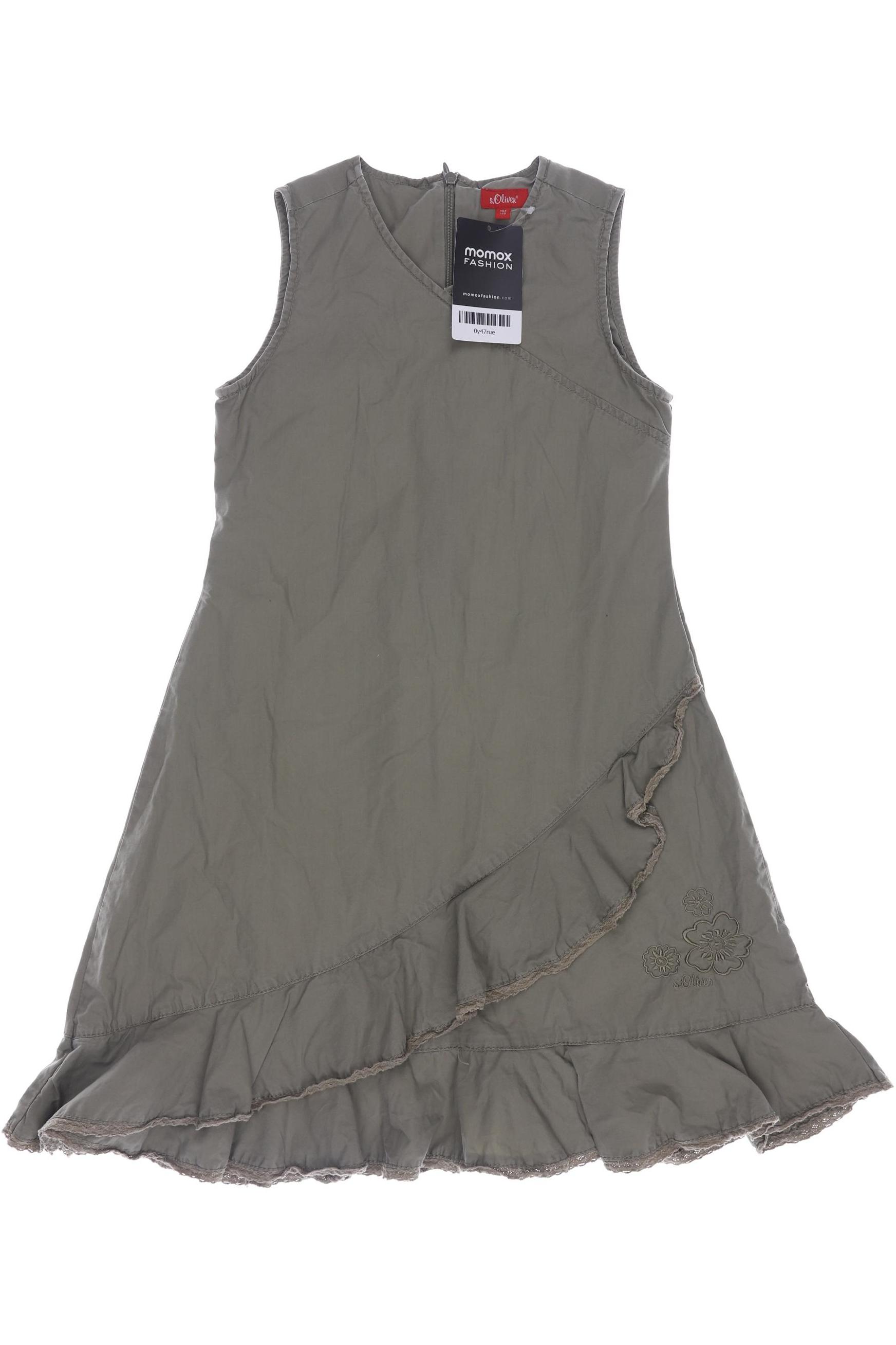 

s.Oliver Damen Kleid, grün, Gr. 104