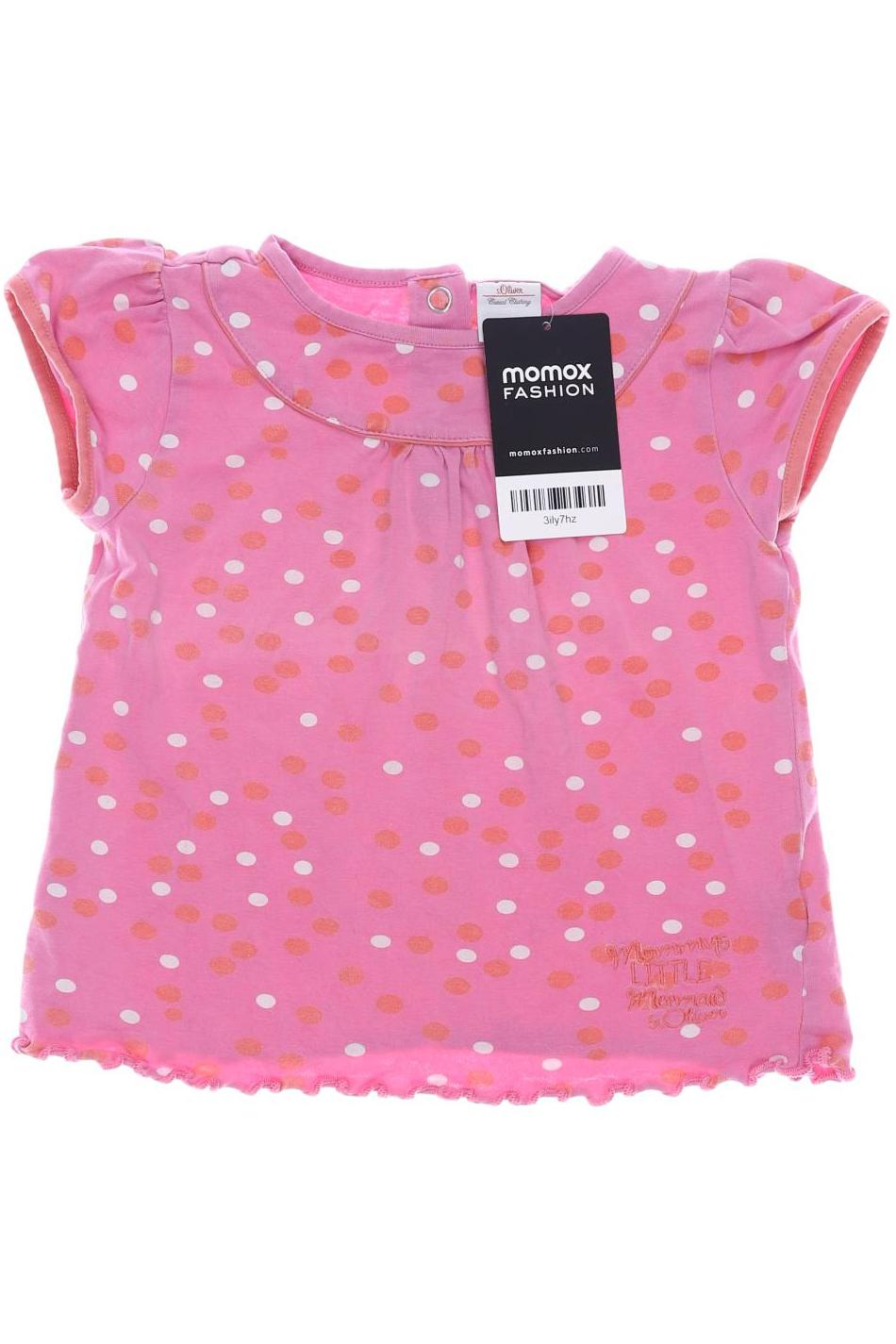 

s.Oliver Damen T-Shirt, pink, Gr. 80