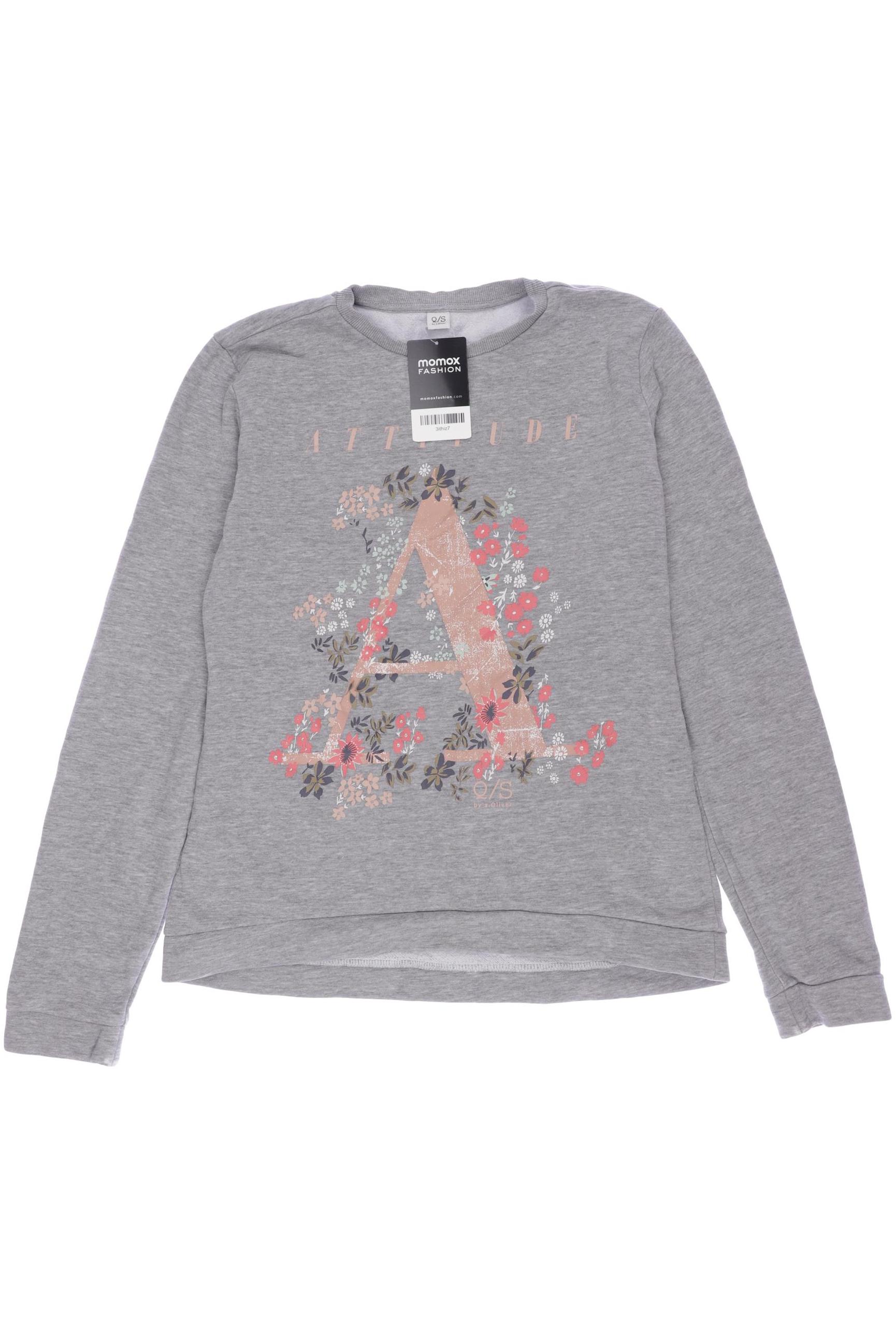 

s.Oliver Damen Hoodies & Sweater, grau, Gr. 176