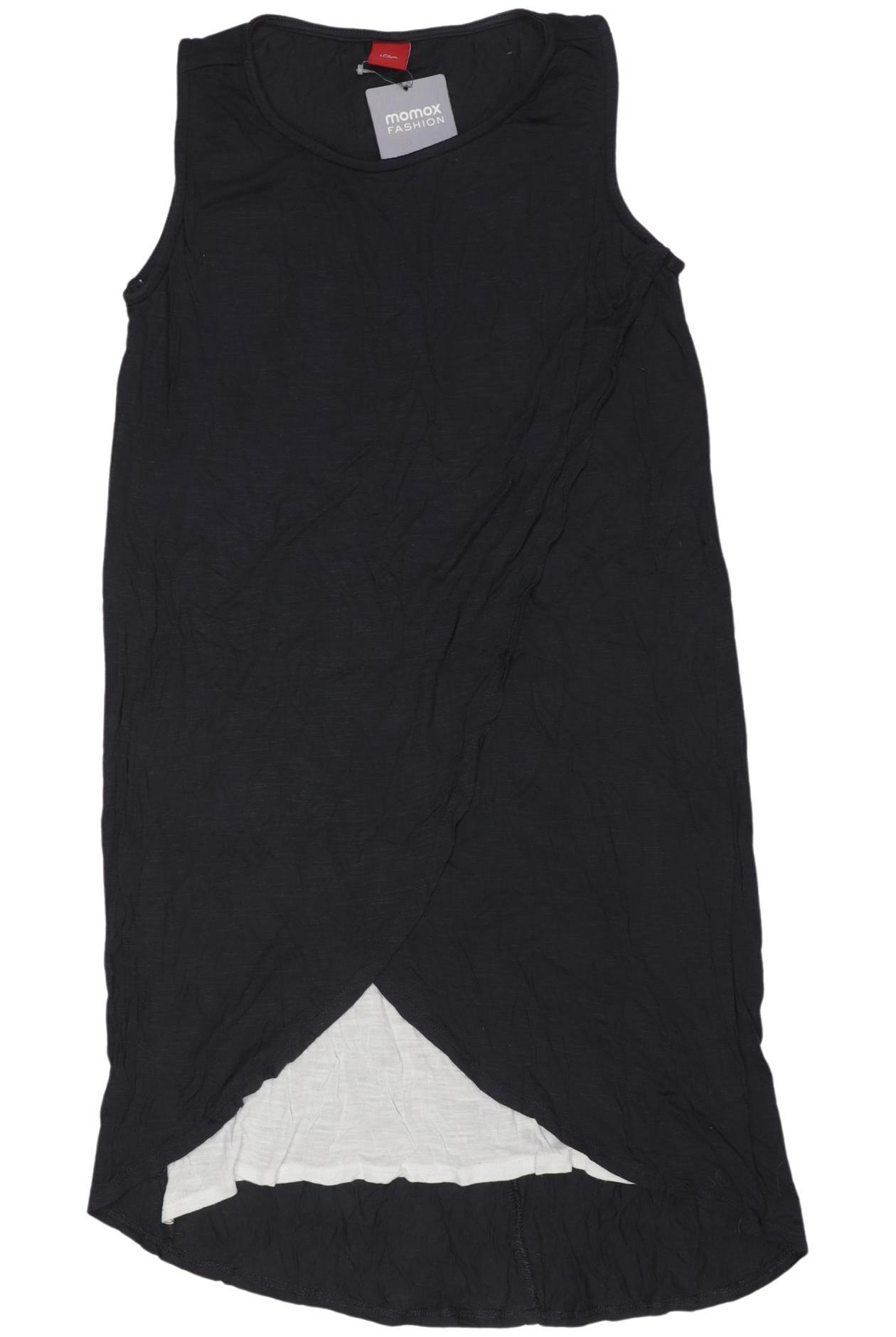 

s.Oliver Mädchen Kleid, schwarz, Gr. 152