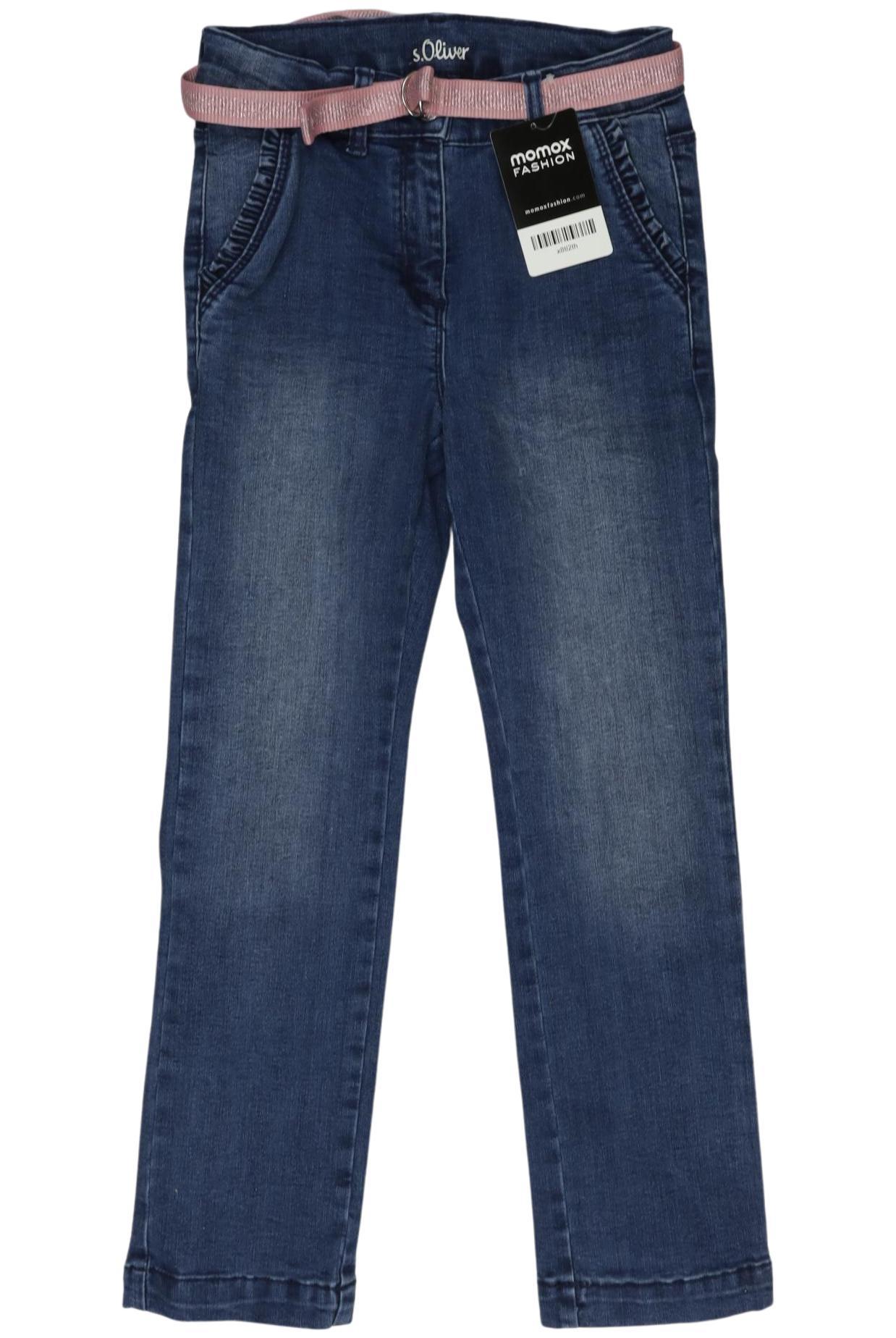 

s.Oliver Mädchen Jeans, blau, Gr. 128