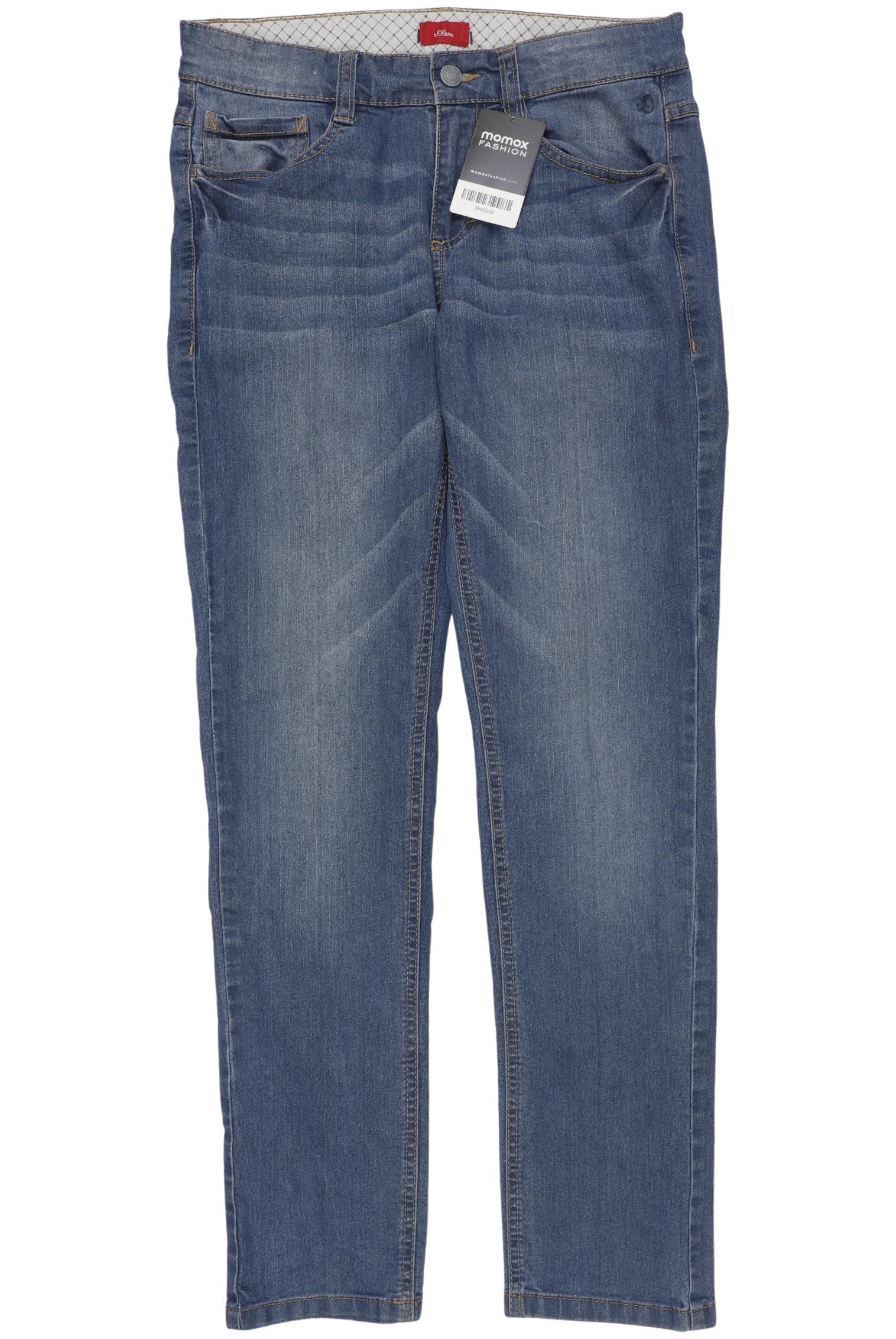 

s.Oliver Mädchen Jeans, blau, Gr. 164