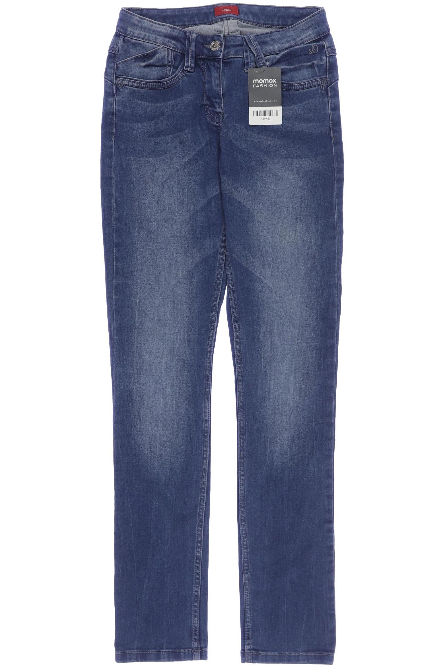 

s.Oliver Mädchen Jeans, blau, Gr. 170