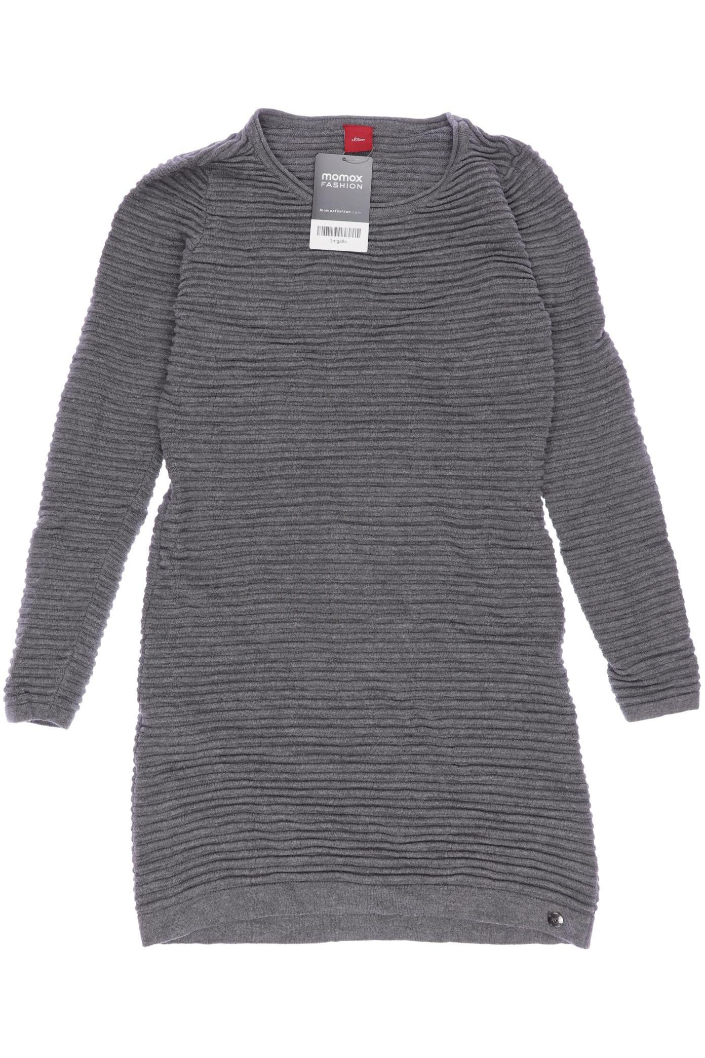 

s.Oliver Damen Kleid, grau, Gr. 152