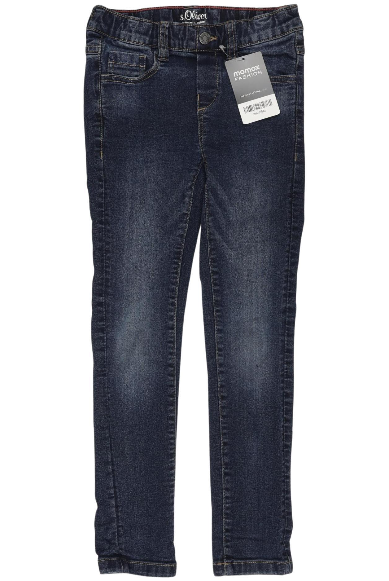 

s.Oliver Mädchen Jeans, blau, Gr. 128
