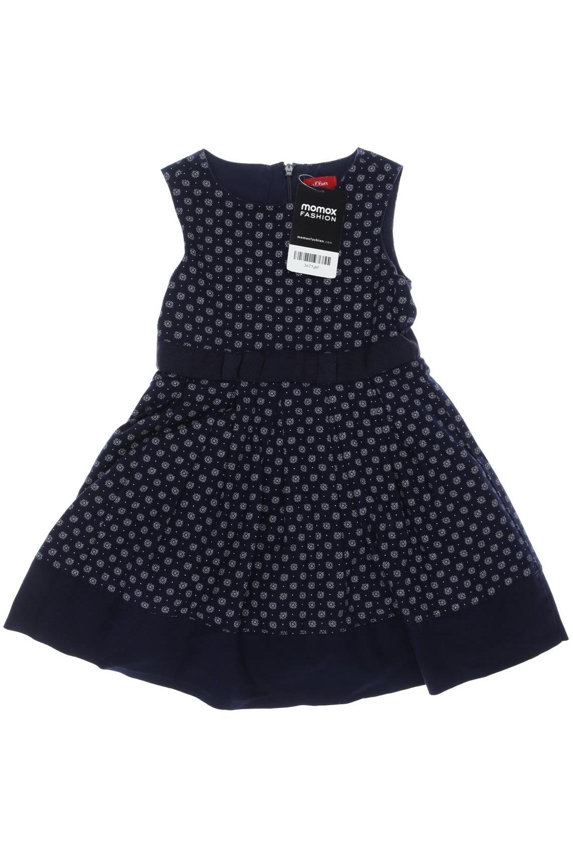

s.Oliver Damen Kleid, marineblau, Gr. 98