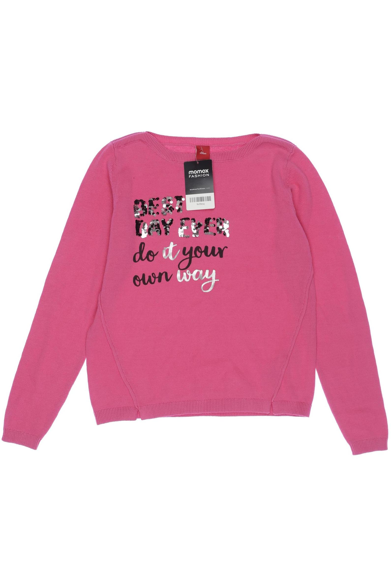 

s.Oliver Damen Pullover, pink, Gr. 152