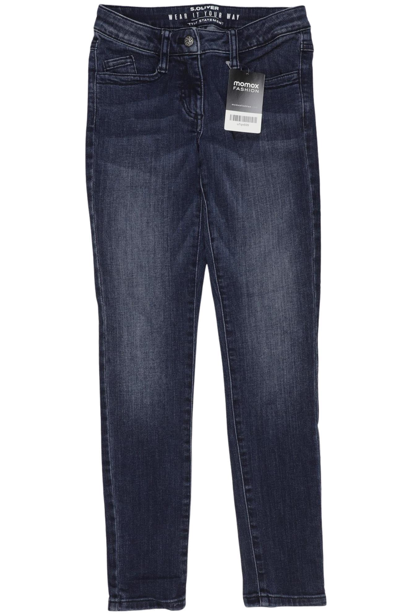 

s.Oliver Mädchen Jeans, blau, Gr. 146