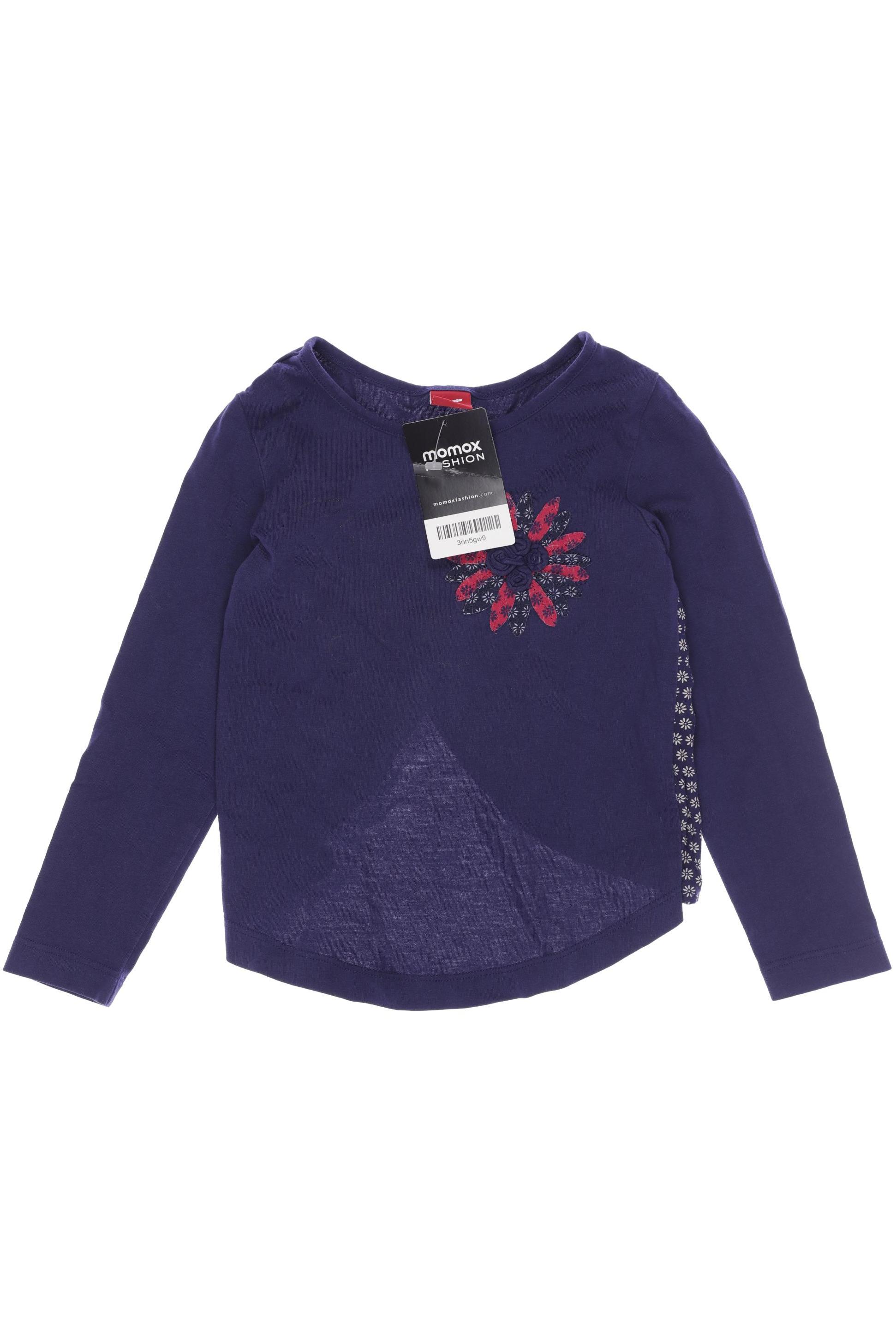 

s.Oliver Mädchen Langarmshirt, marineblau