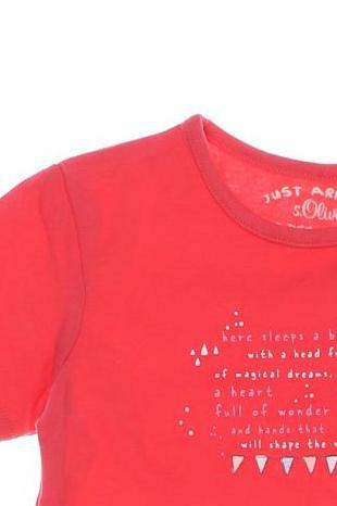 Thumbnail - s.Oliver Mädchen T-Shirt, pink, Gr. 50