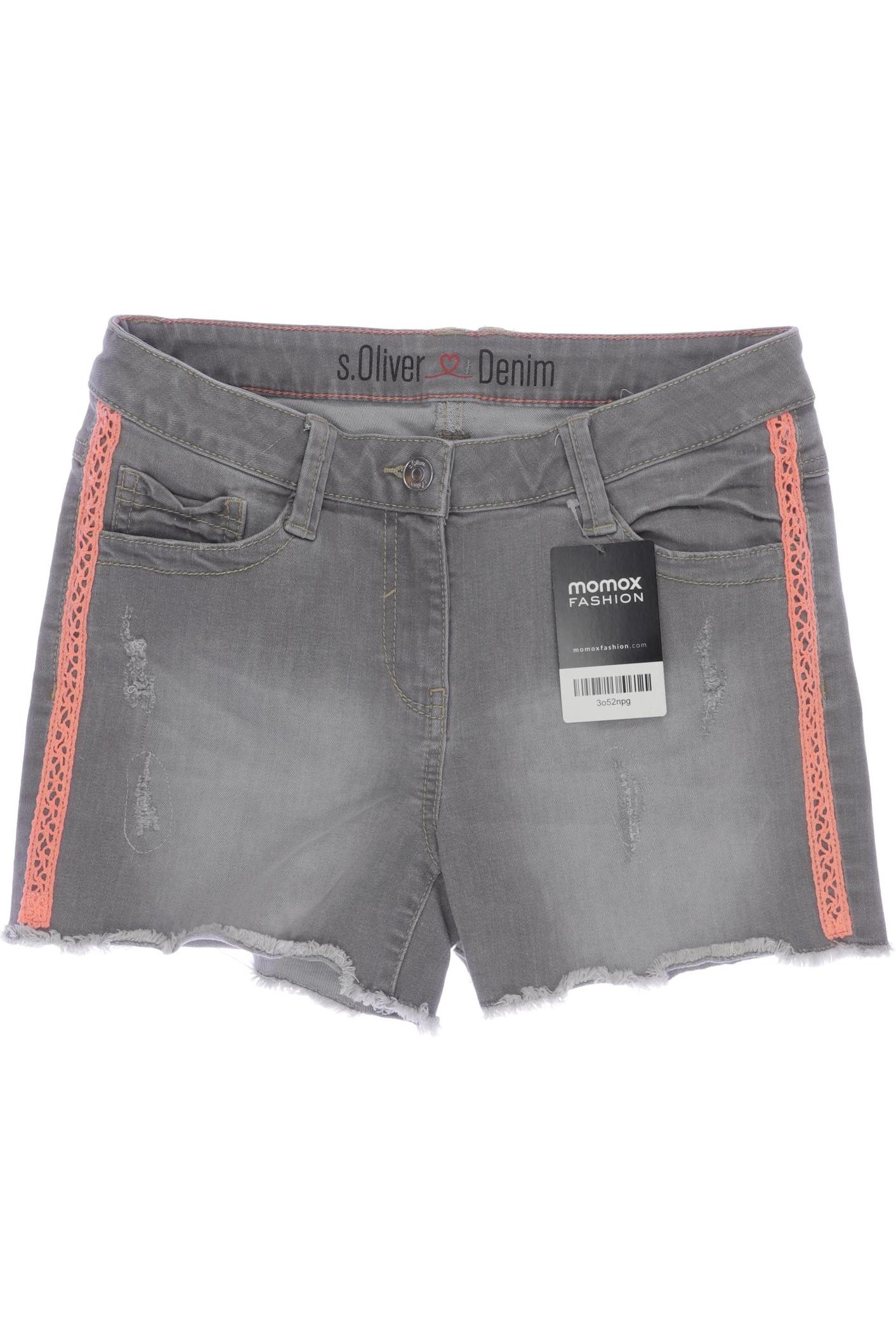 

s.Oliver Damen Shorts, grau, Gr. 170