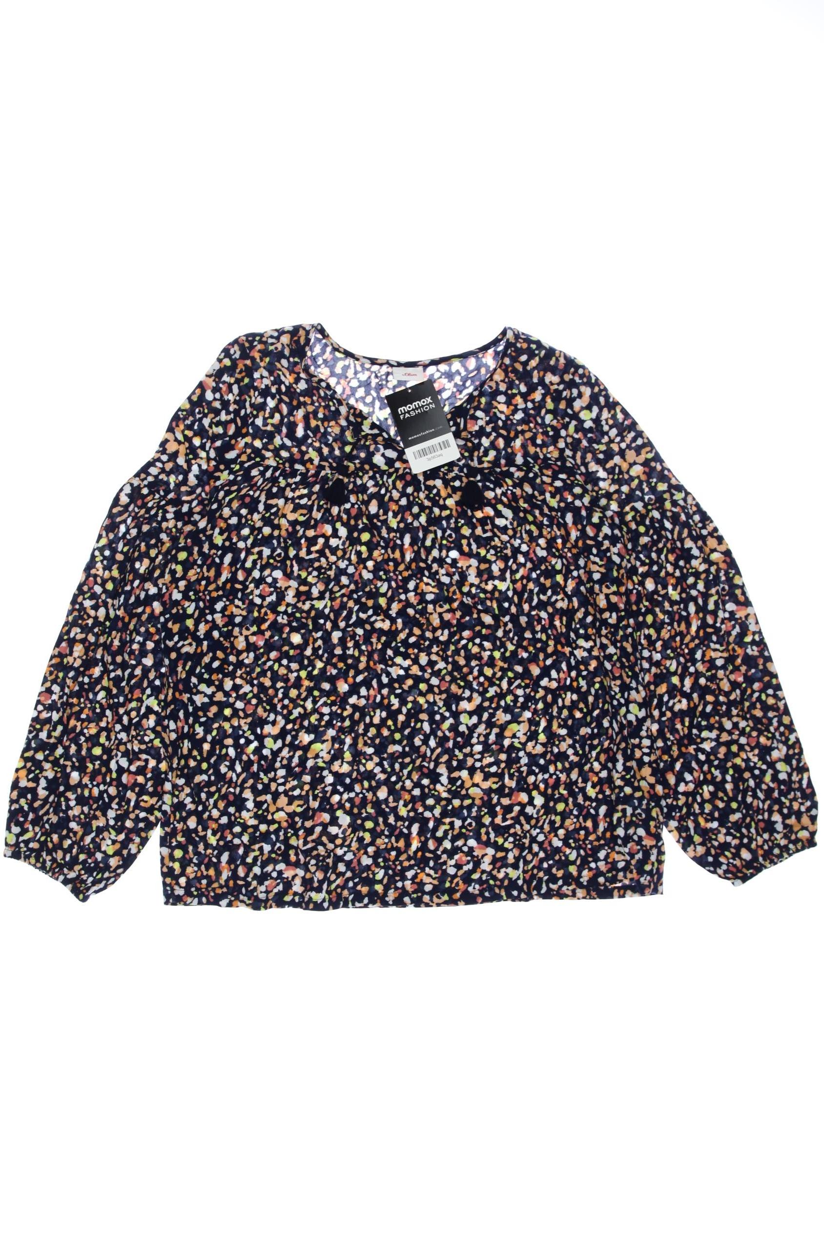 

s.Oliver Damen Bluse, marineblau, Gr. 152