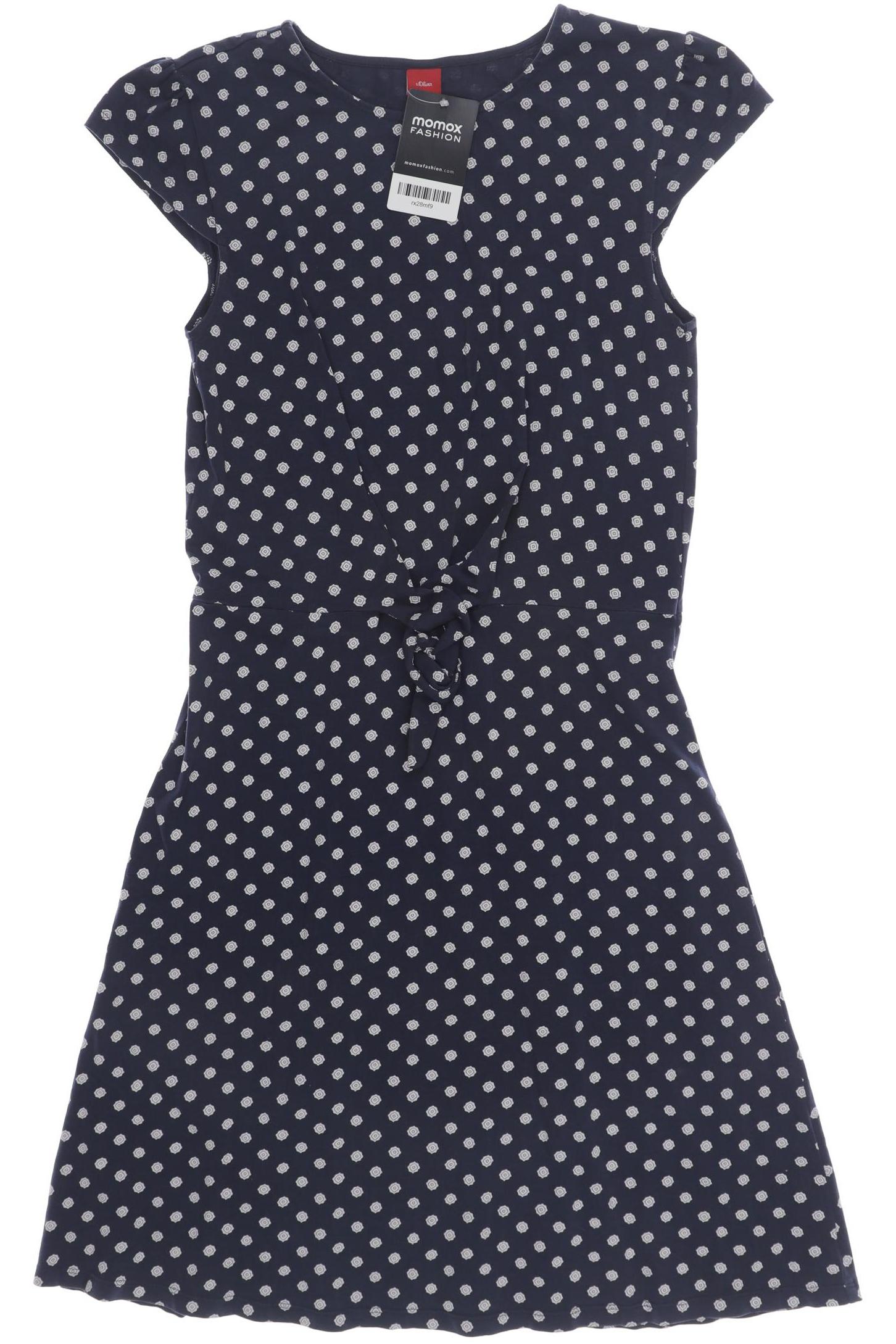 

s.Oliver Mädchen Kleid, marineblau
