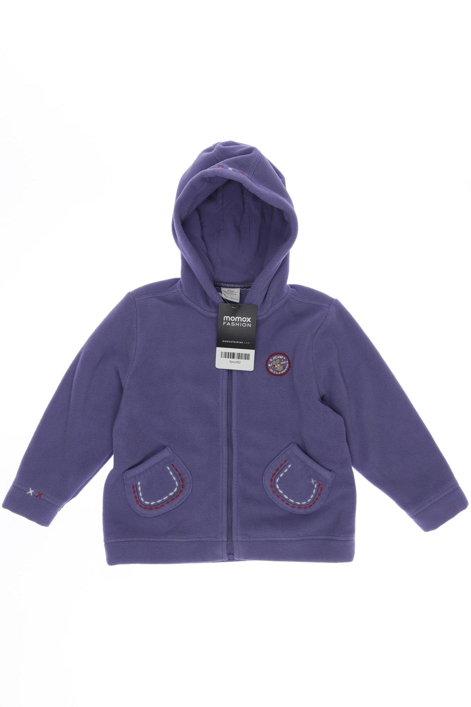 

s.Oliver Damen Hoodies & Sweater, flieder, Gr. 98