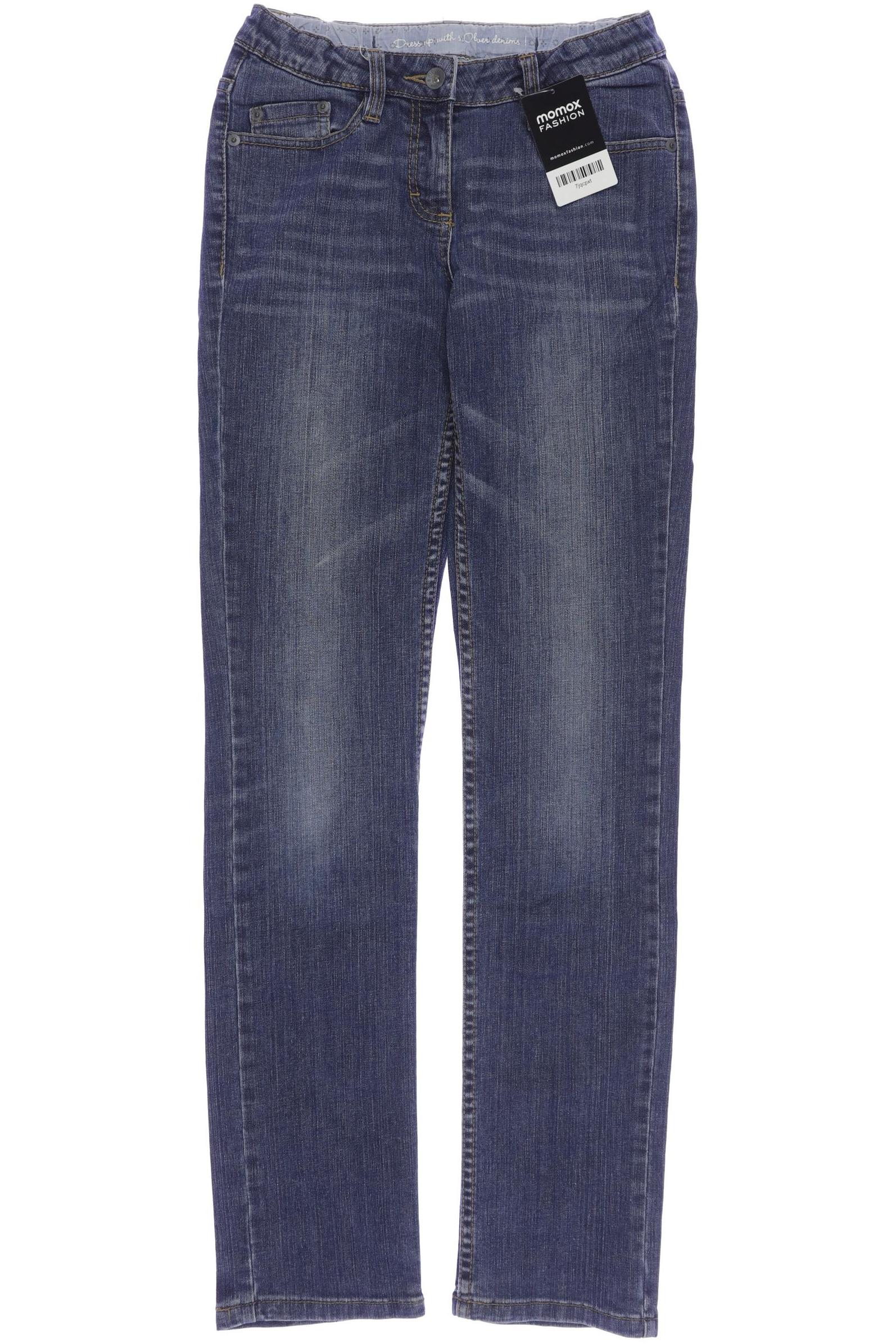 

s.Oliver Damen Jeans, blau, Gr. 146