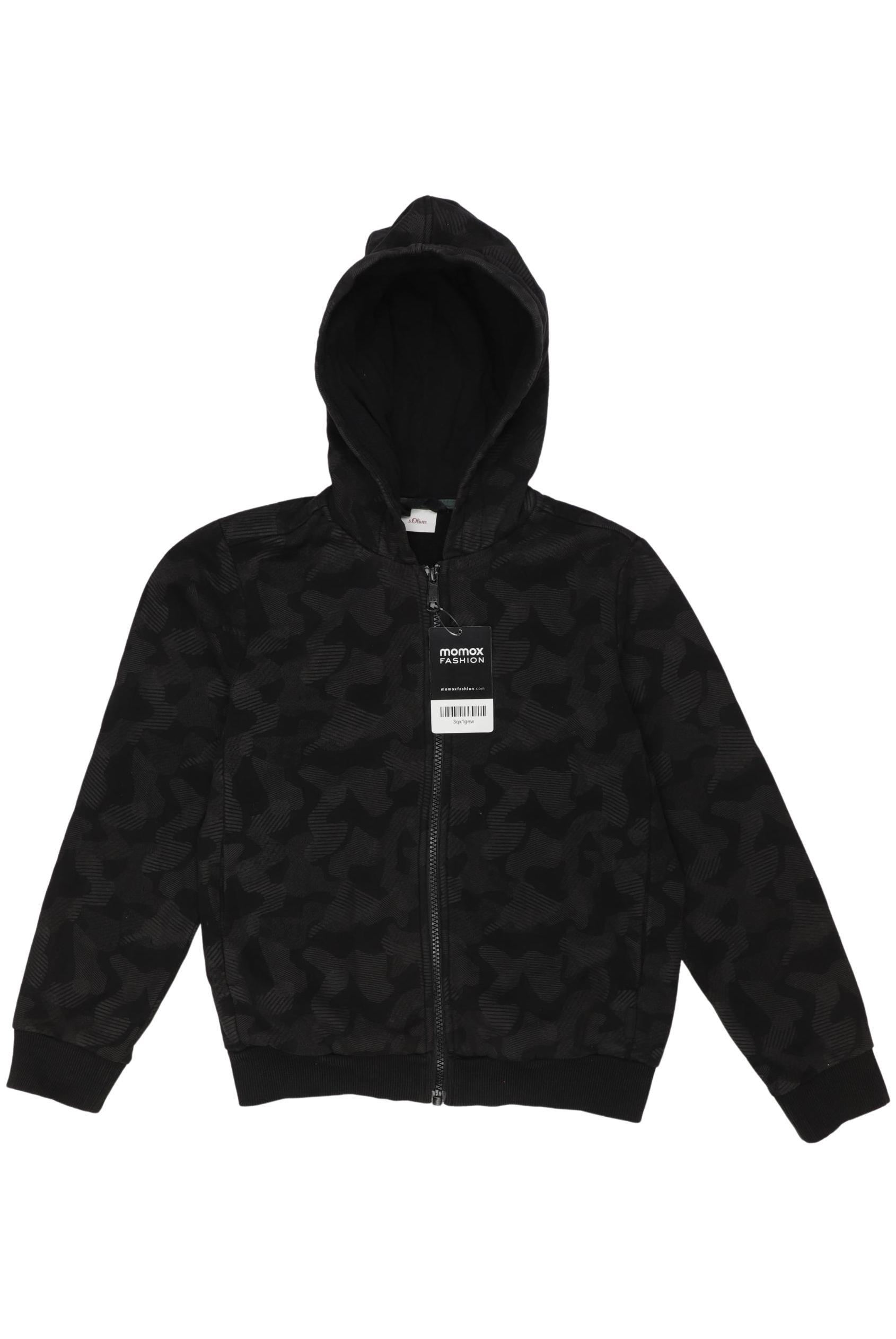 

s.Oliver Mädchen Hoodies & Sweater, schwarz, Gr. 140