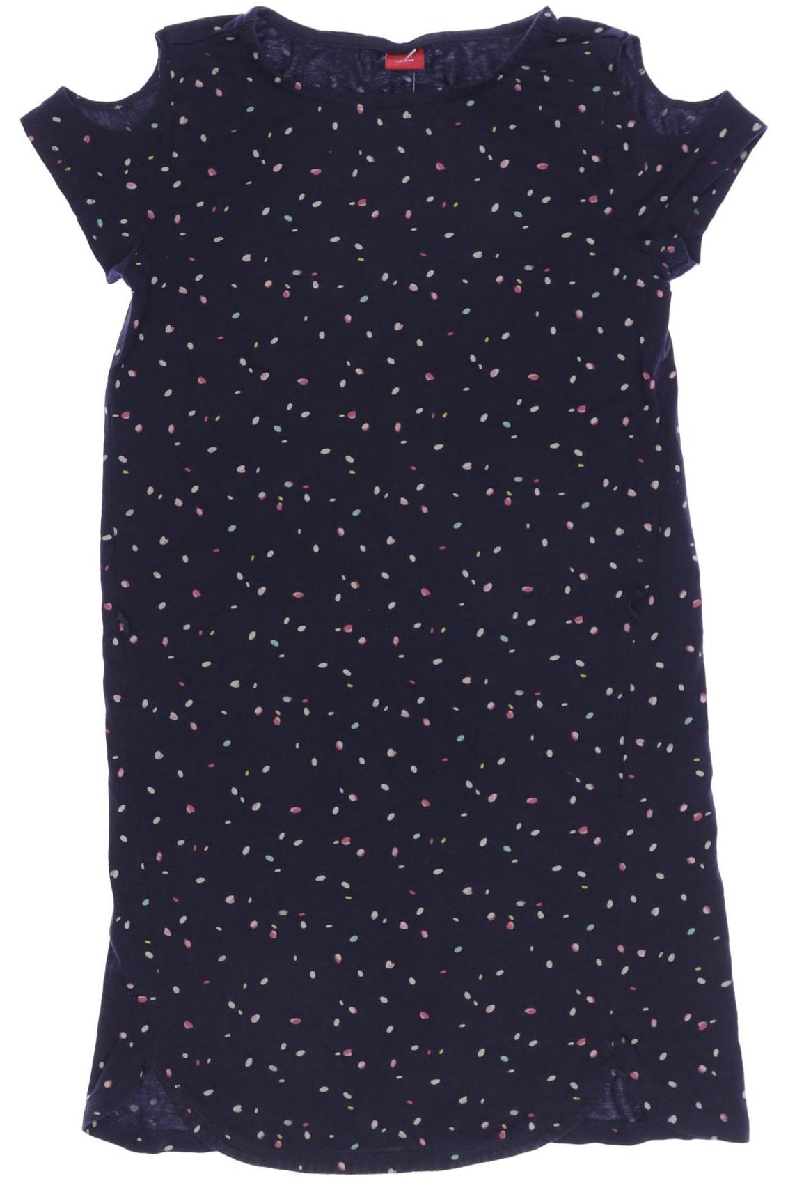

s.Oliver Damen Kleid, marineblau, Gr. 146