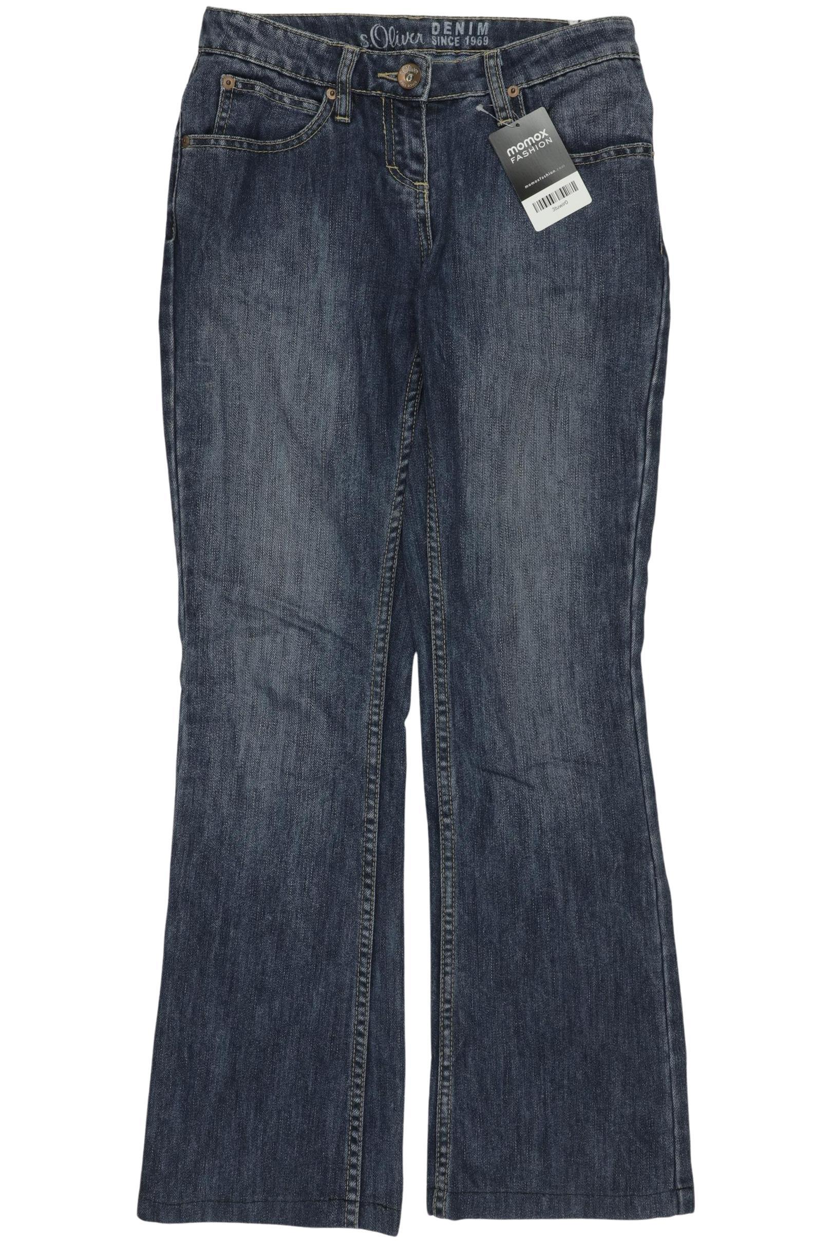

s.Oliver Damen Jeans, blau, Gr. 176