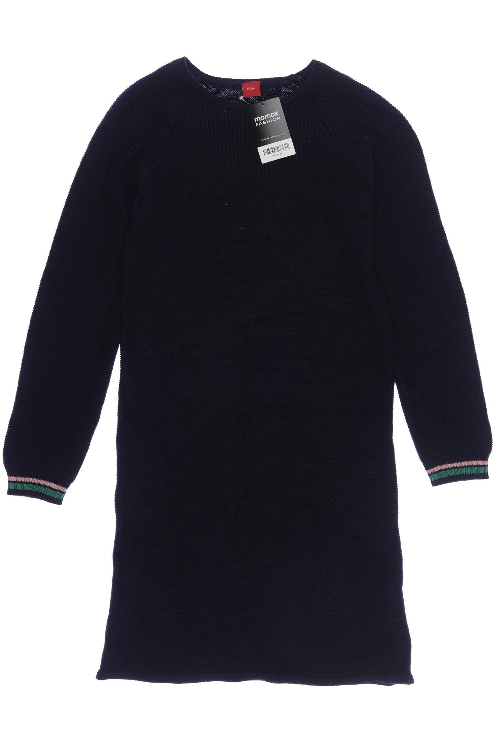 

s.Oliver Mädchen Kleid, marineblau