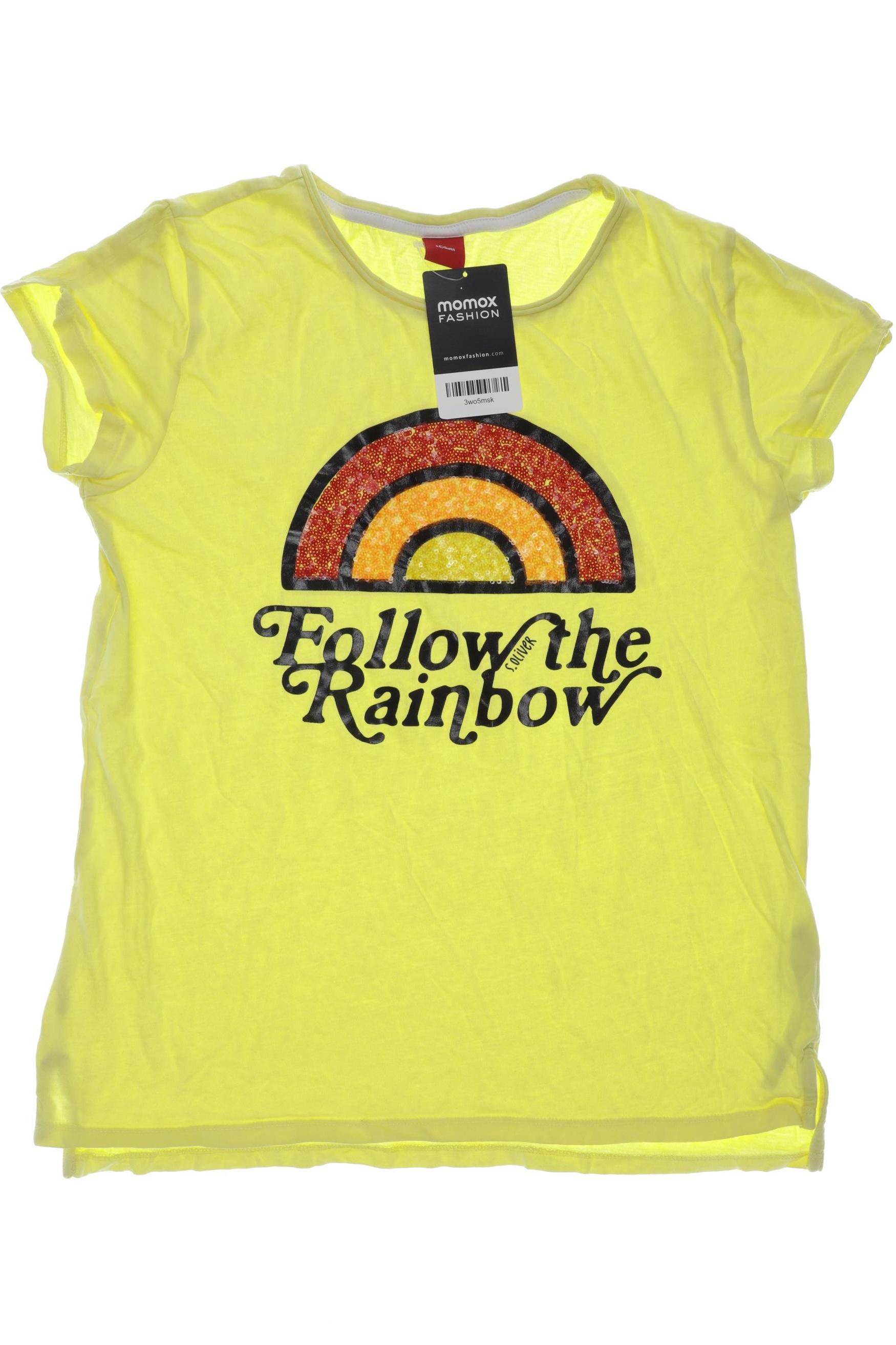 

s.Oliver Mädchen T-Shirt, gelb