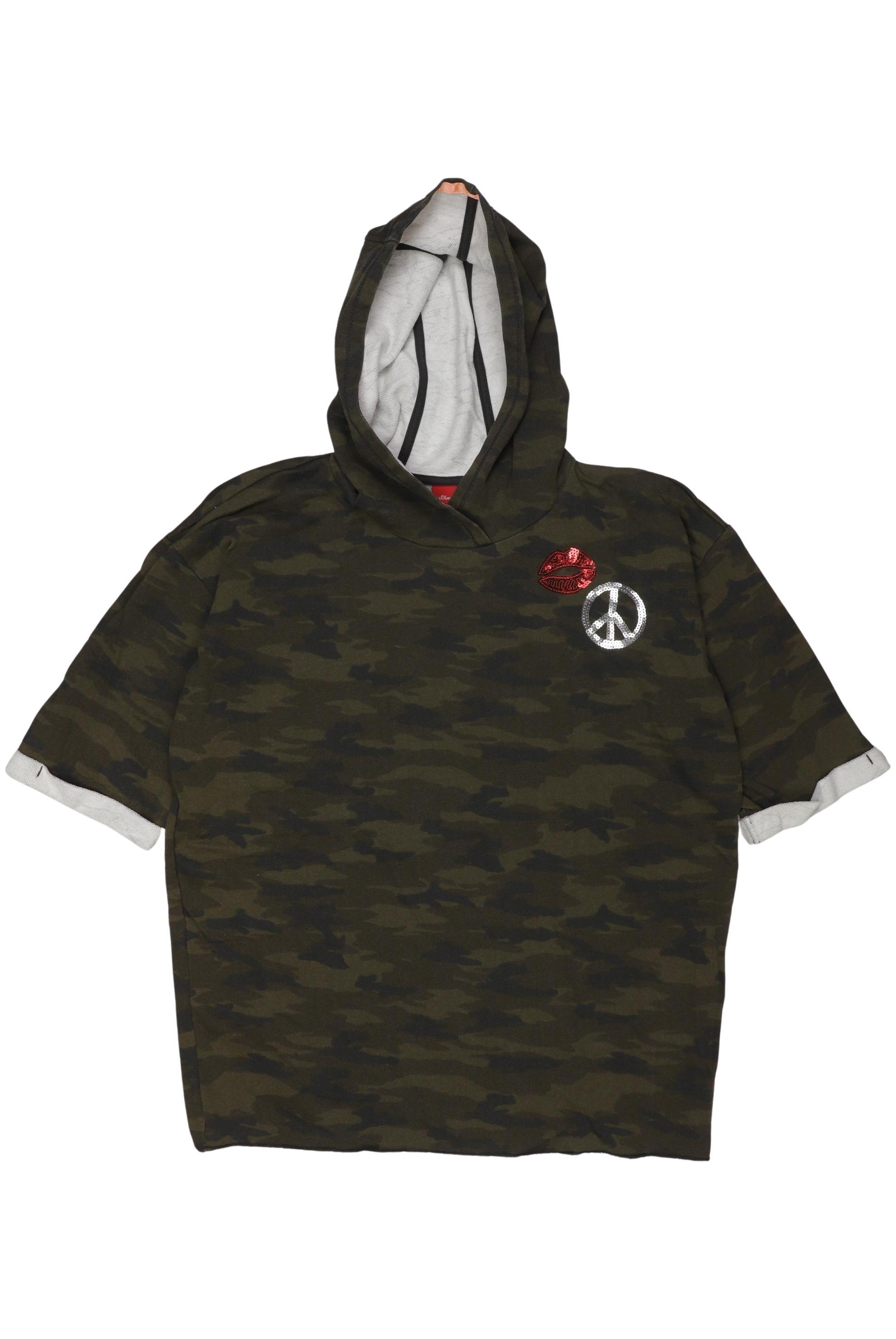 

s.Oliver Mädchen Hoodies & Sweater, grün, Gr. 176