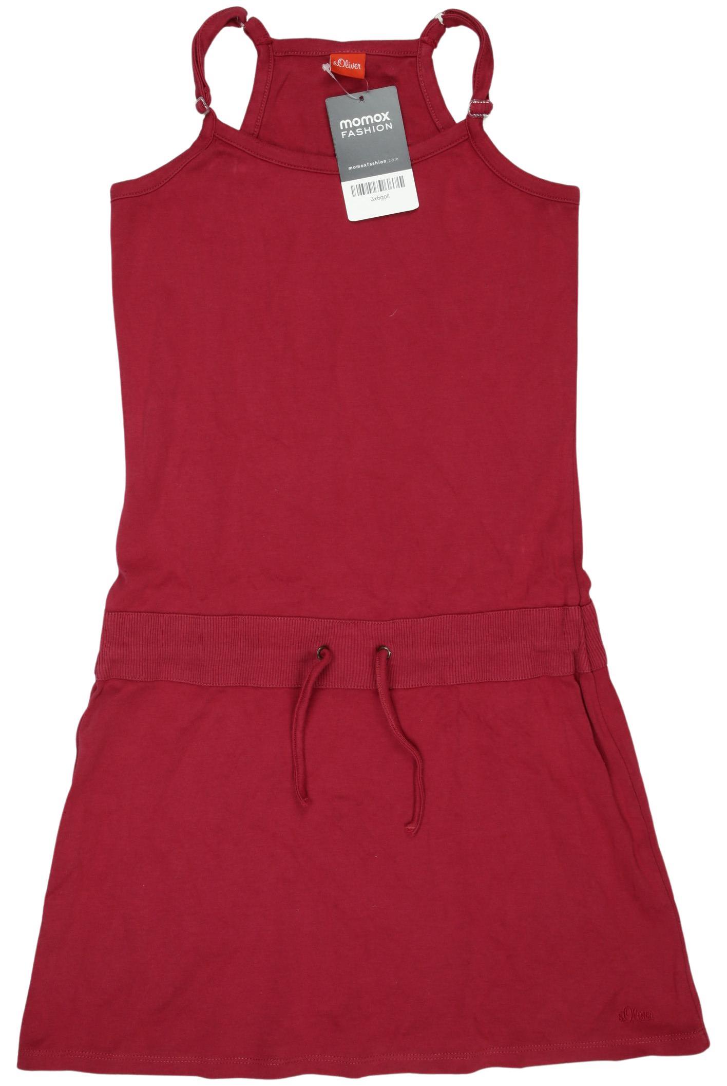 

s.Oliver Damen Kleid, bordeaux, Gr. 140