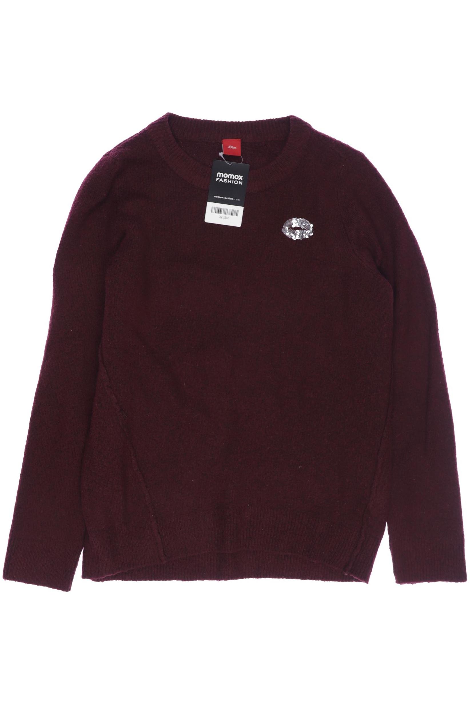 

s.Oliver Damen Pullover, bordeaux, Gr. 158