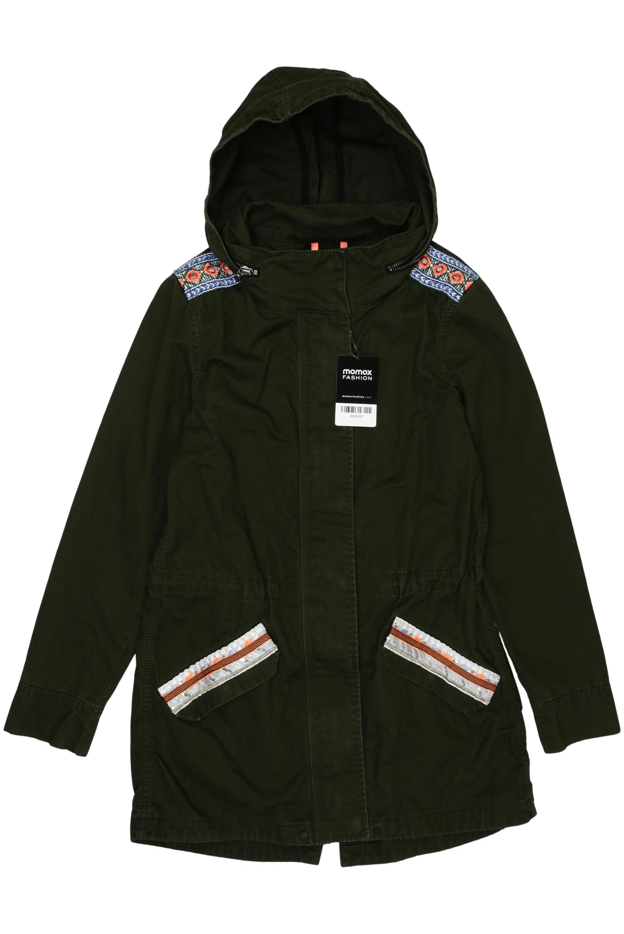 

s.Oliver Damen Jacke, grün, Gr. 164