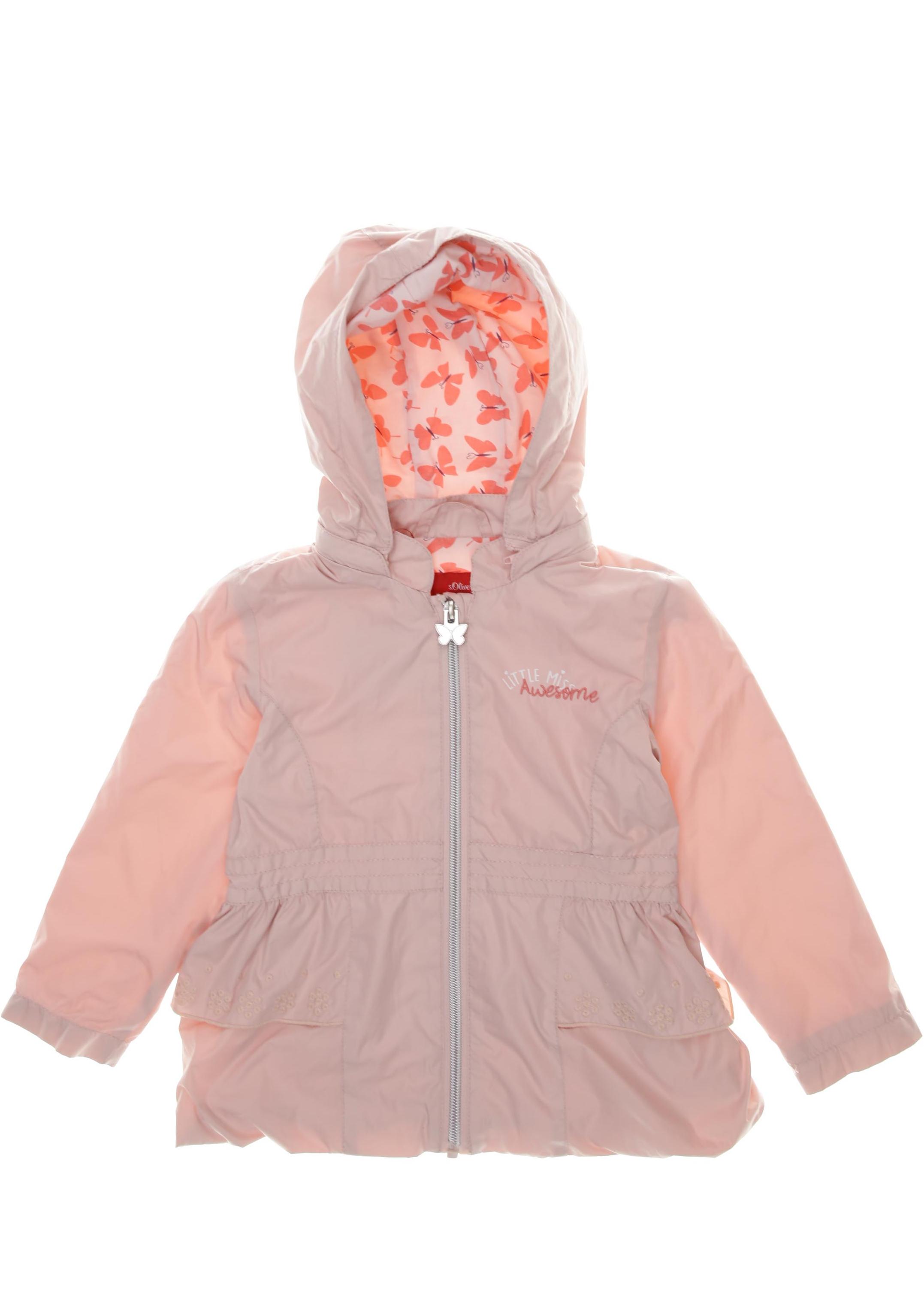 

s.Oliver Damen Jacke, pink, Gr. 92