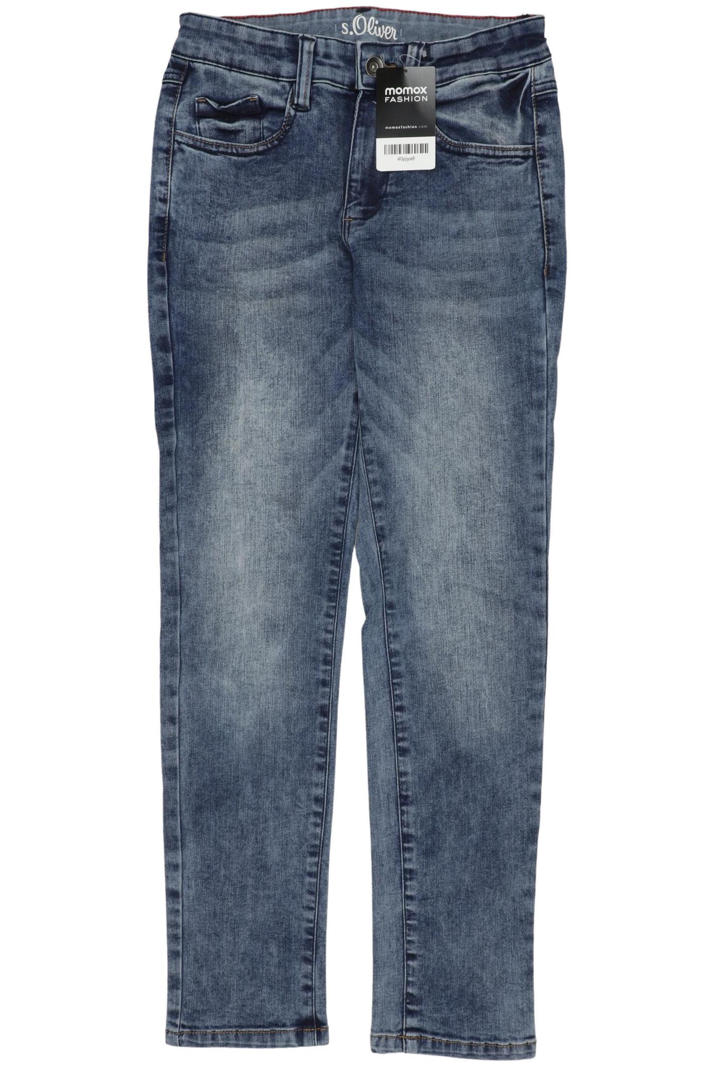 

s.Oliver Mädchen Jeans, blau, Gr. 164