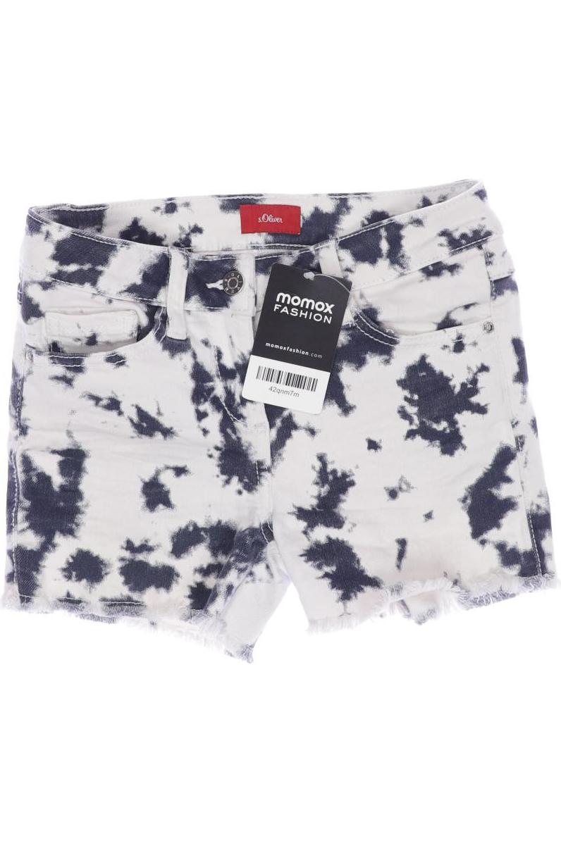 

s.Oliver Mädchen Shorts, weiß