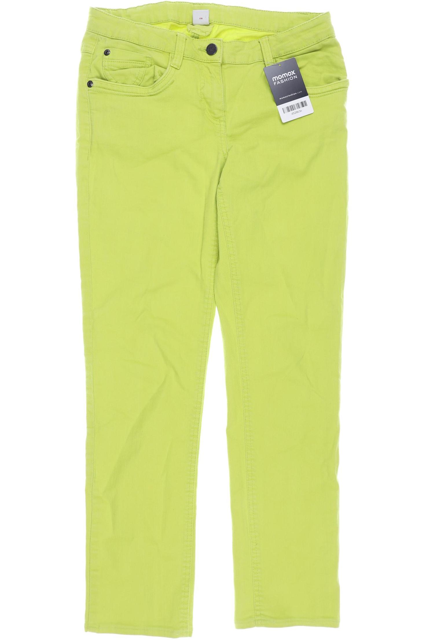 

s.Oliver Damen Jeans, grün, Gr. 176