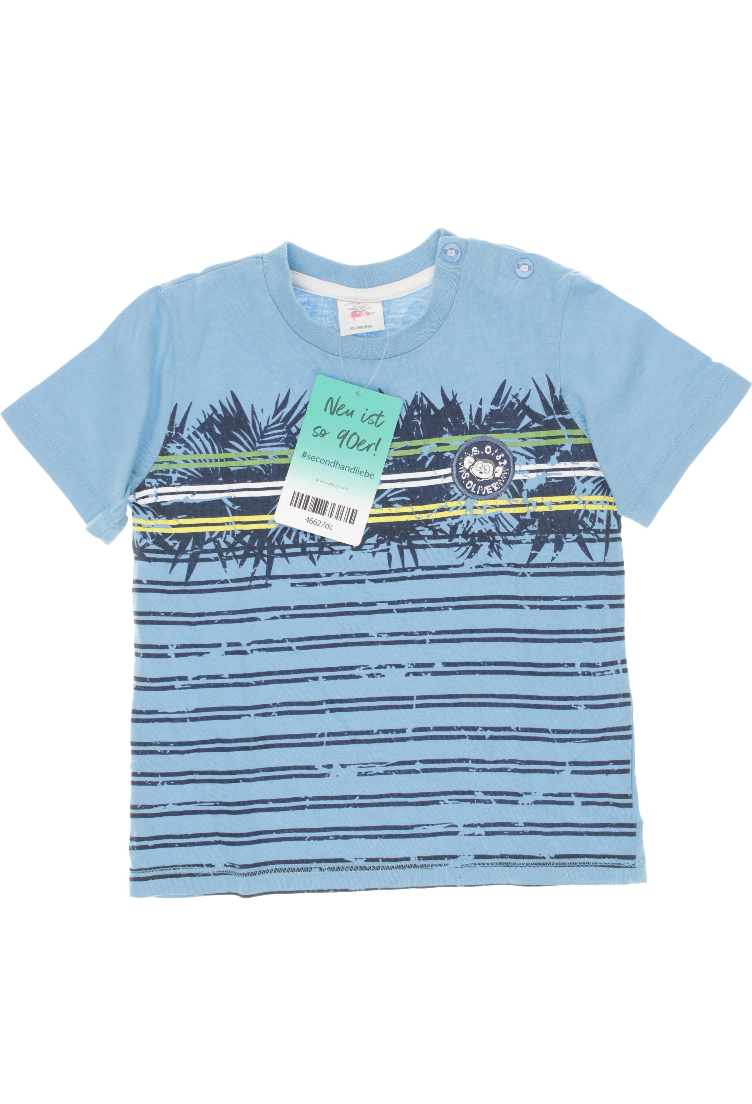 

s.Oliver Damen T-Shirt, blau, Gr. 74
