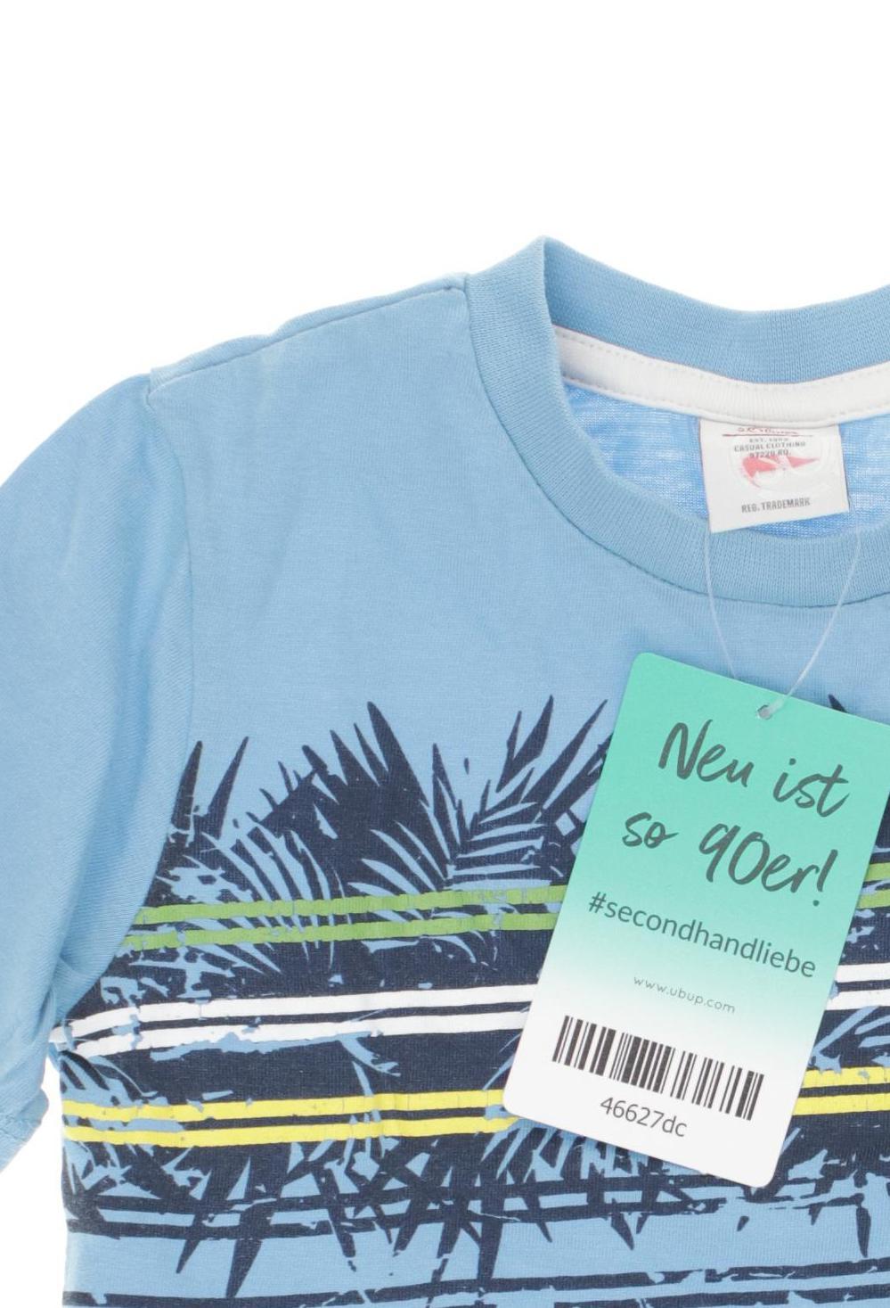 Thumbnail - s.Oliver Mädchen T-Shirt, blau, Gr. 74